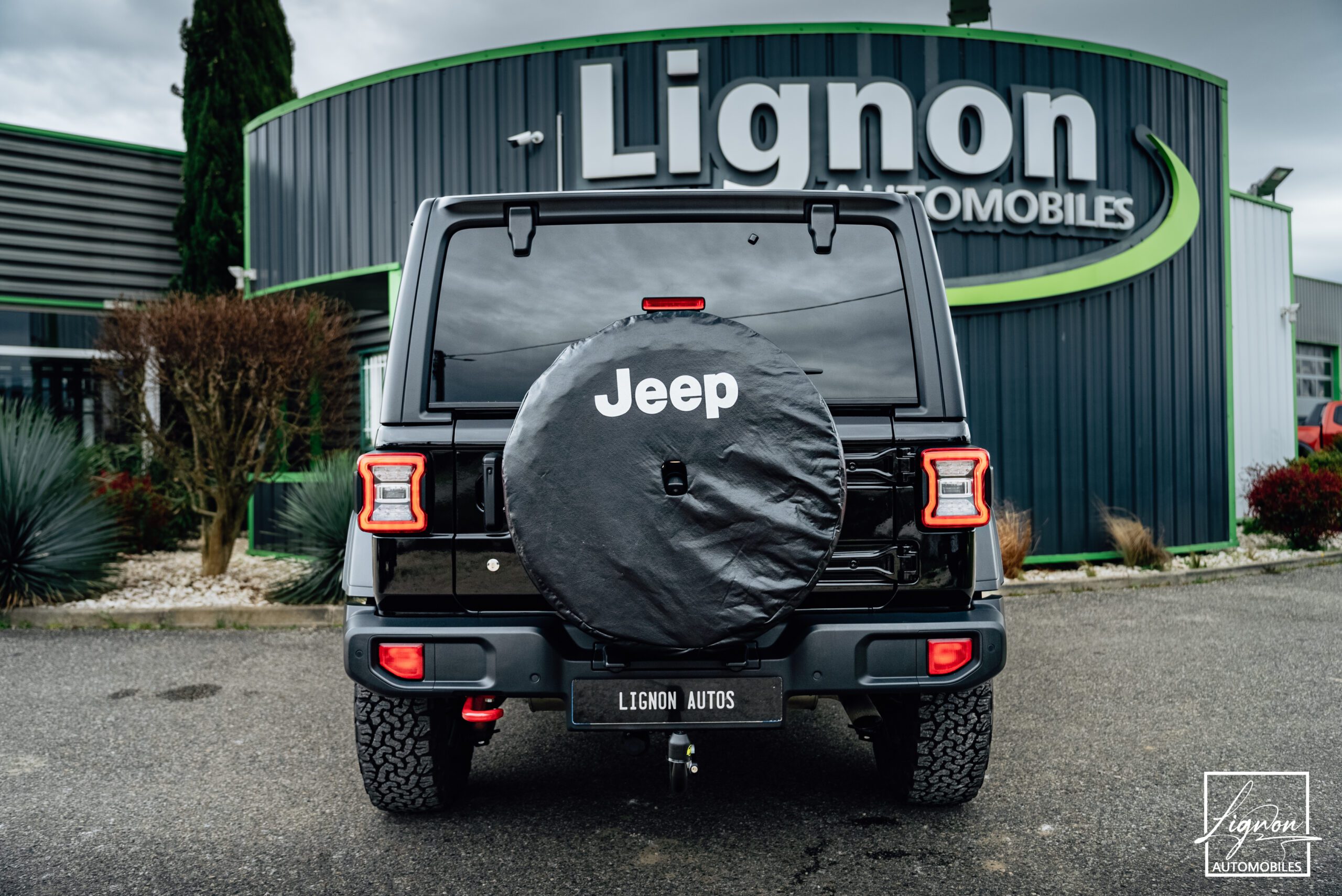 Photo Jeep Wrangler JL 2.0 T 272 CH Unlimited Rubicon BVA8