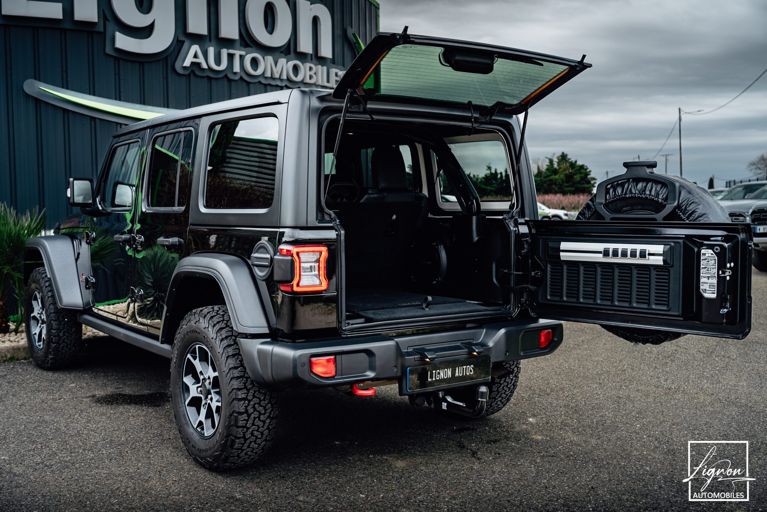 Photo Jeep Wrangler JL 2.0 T 272 CH Unlimited Rubicon BVA8