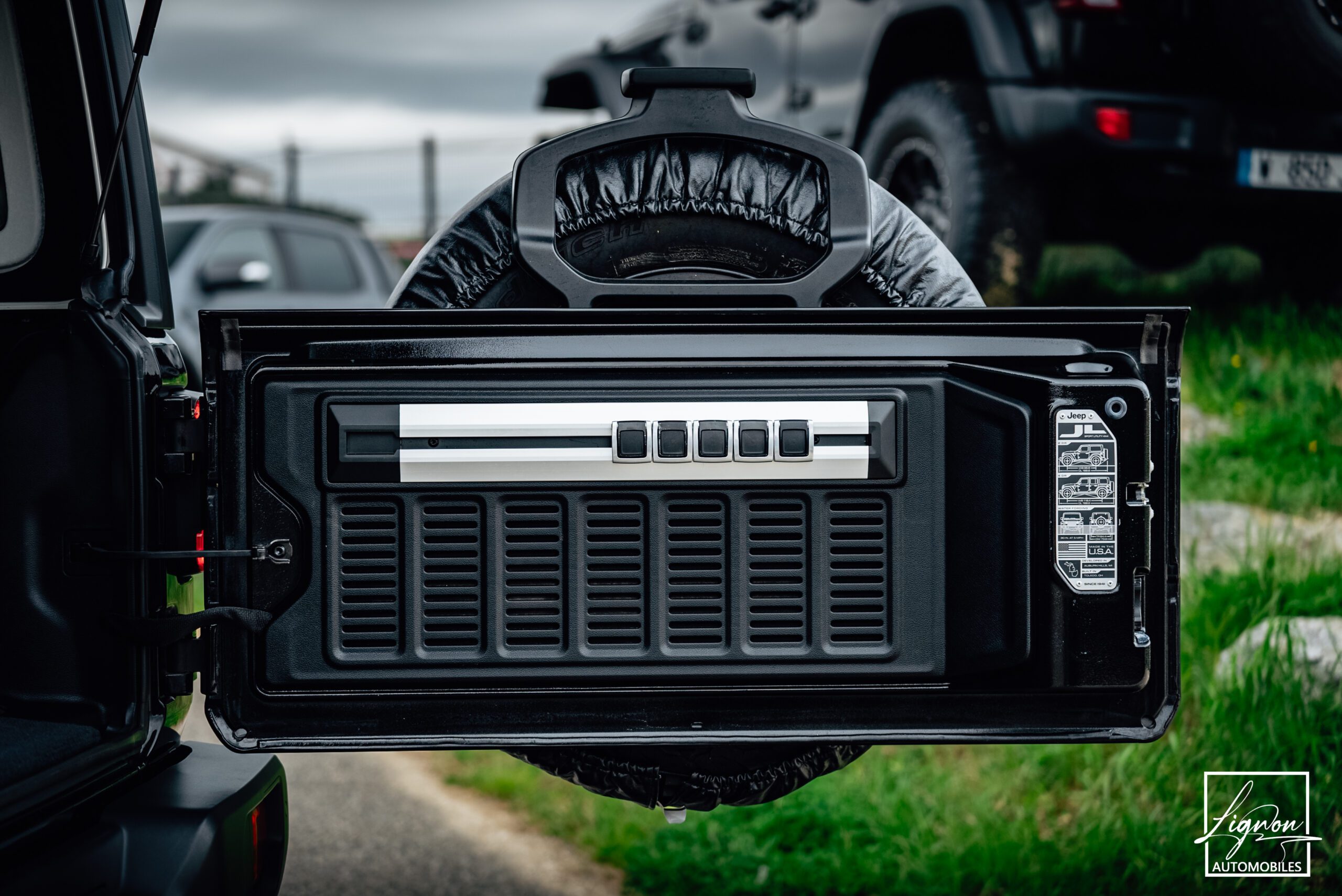 Photo Jeep Wrangler JL 2.0 T 272 CH Unlimited Rubicon BVA8
