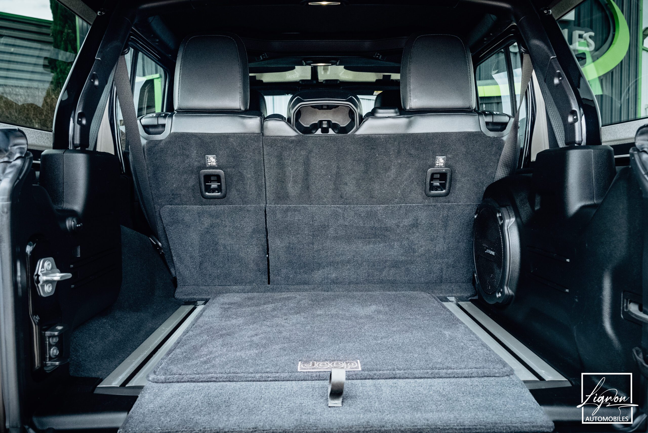 Photo Jeep Wrangler JL 2.0 T 272 CH Unlimited Rubicon BVA8