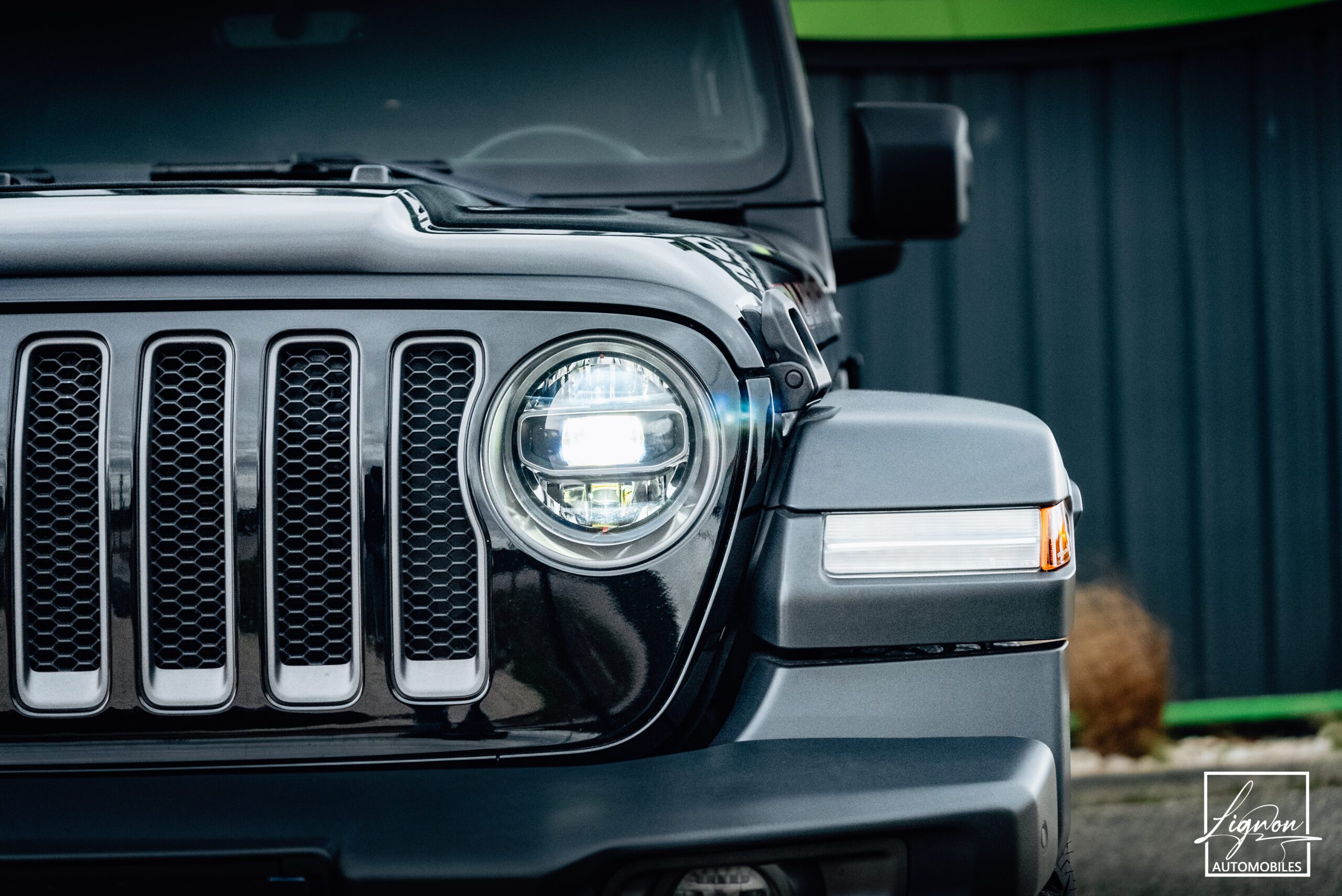 Photo Jeep Wrangler JL 2.0 T 272 CH Unlimited Rubicon BVA8