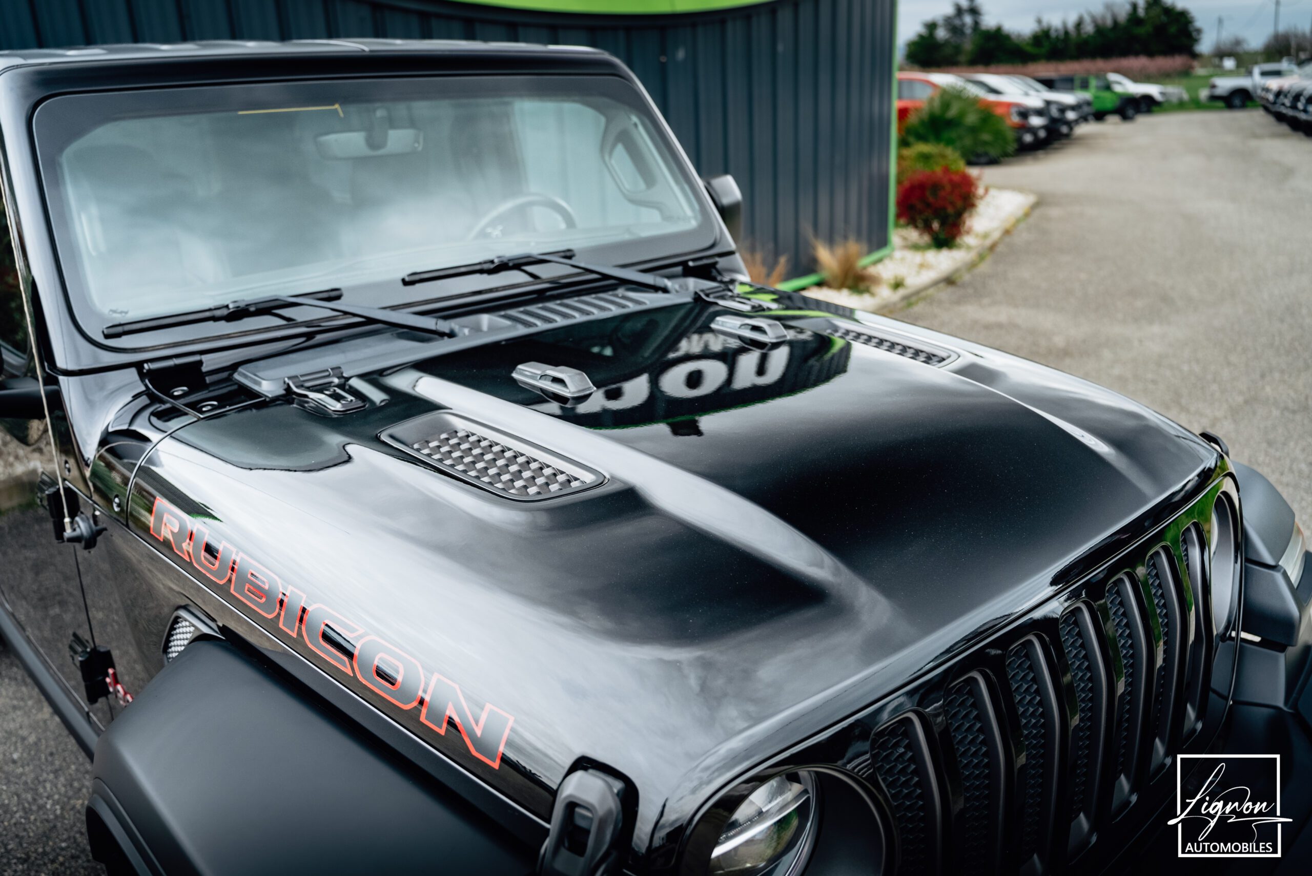 Photo Jeep Wrangler JL 2.0 T 272 CH Unlimited Rubicon BVA8