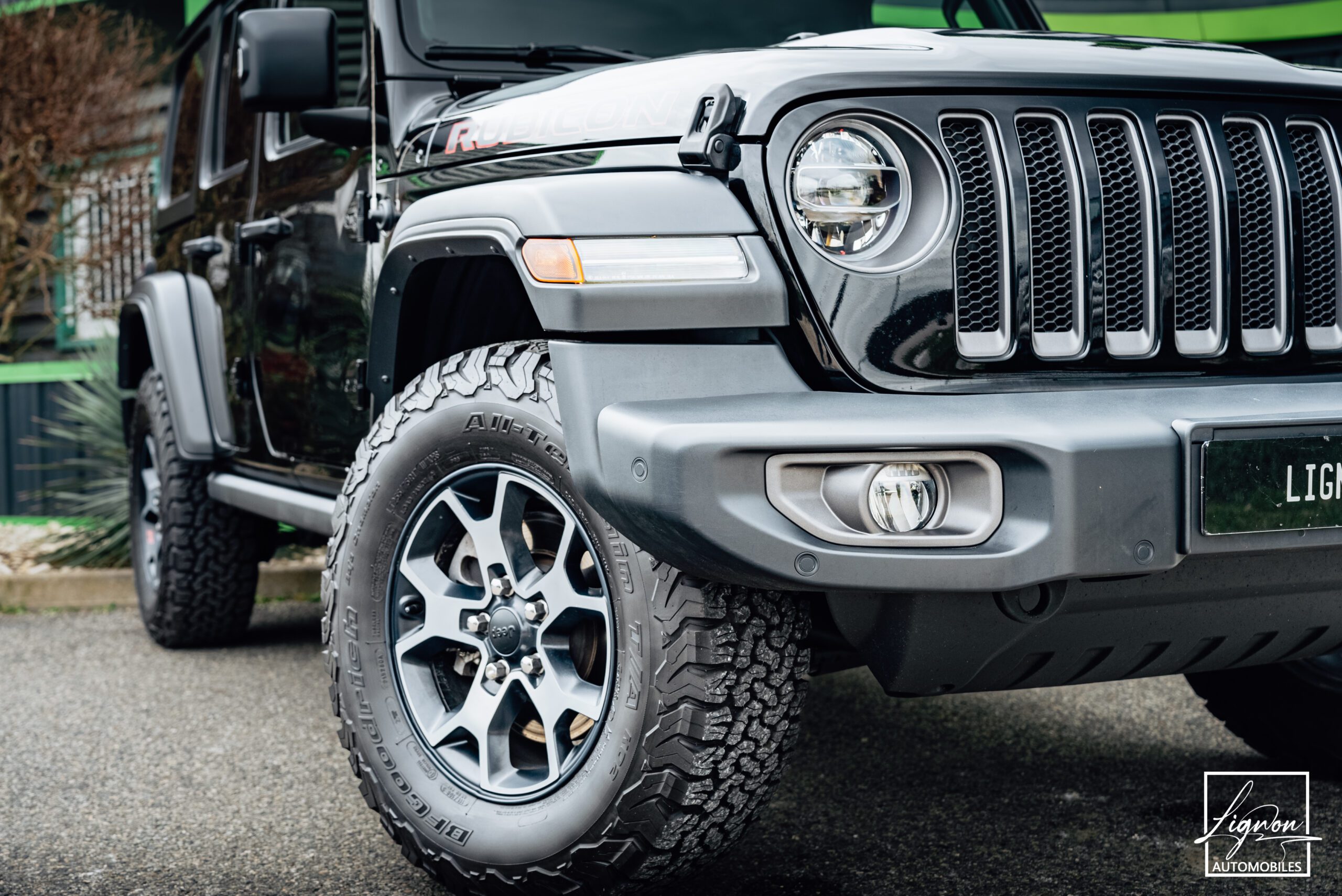 Photo Jeep Wrangler JL 2.0 T 272 CH Unlimited Rubicon BVA8