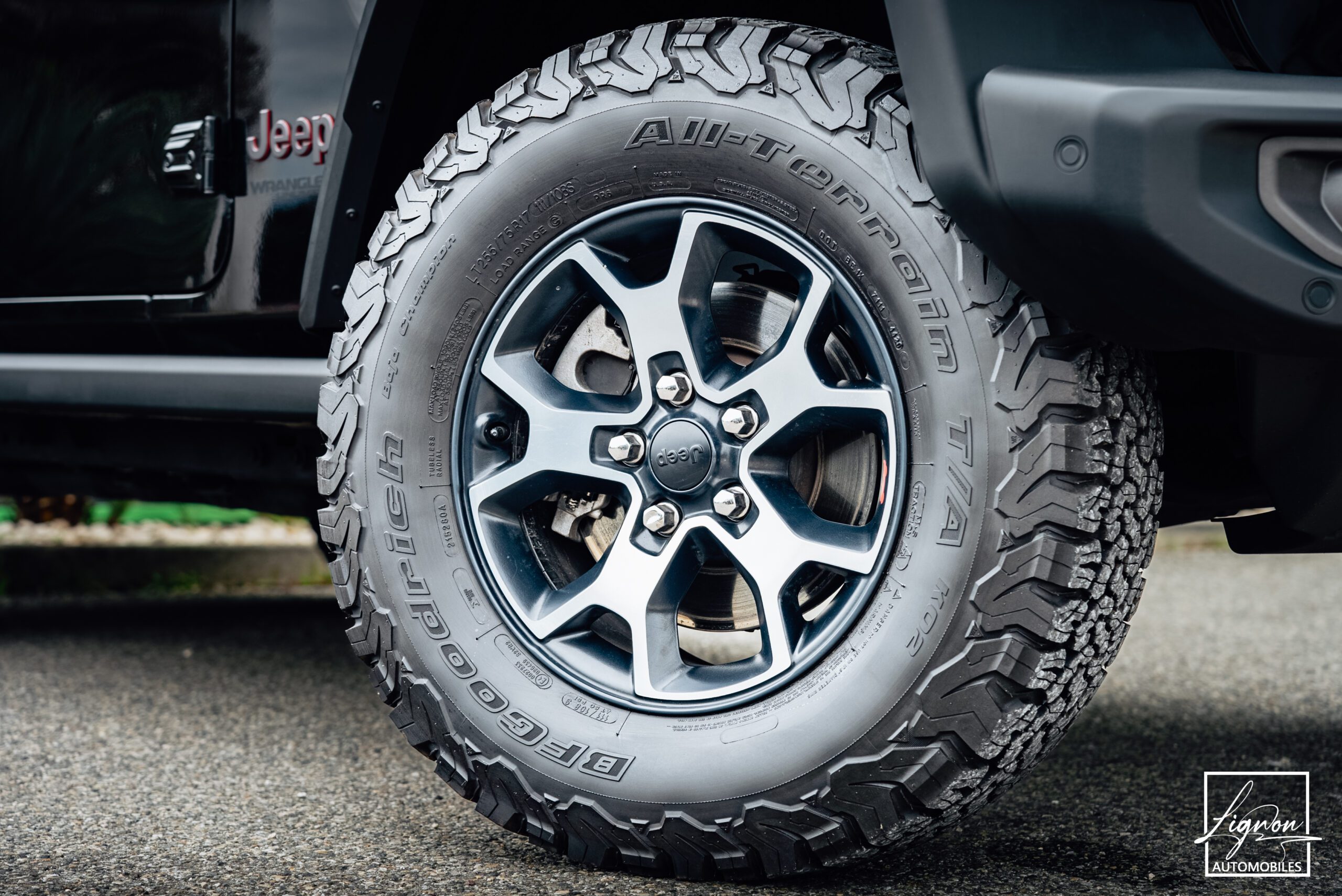 Photo Jeep Wrangler JL 2.0 T 272 CH Unlimited Rubicon BVA8
