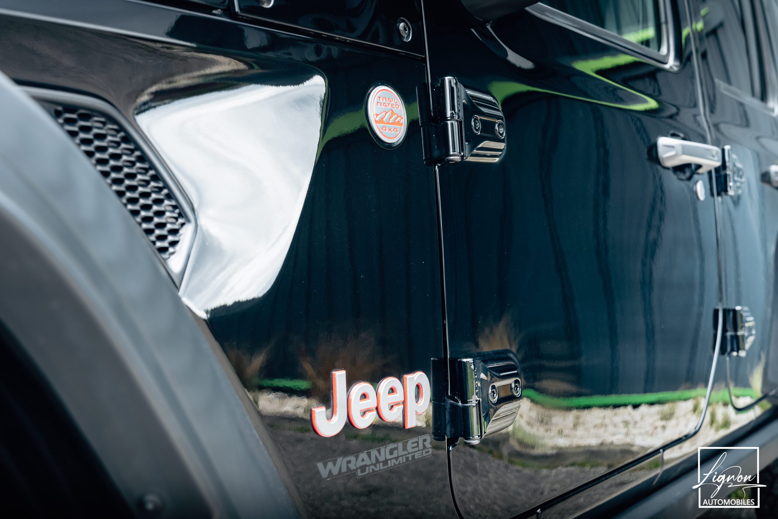 Photo Jeep Wrangler JL 2.0 T 272 CH Unlimited Rubicon BVA8