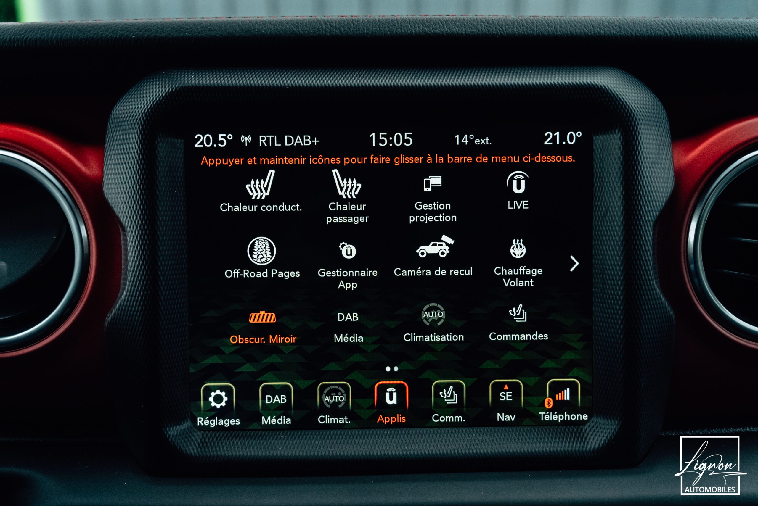 Photo Jeep Wrangler JL 2.0 T 272 CH Unlimited Rubicon BVA8
