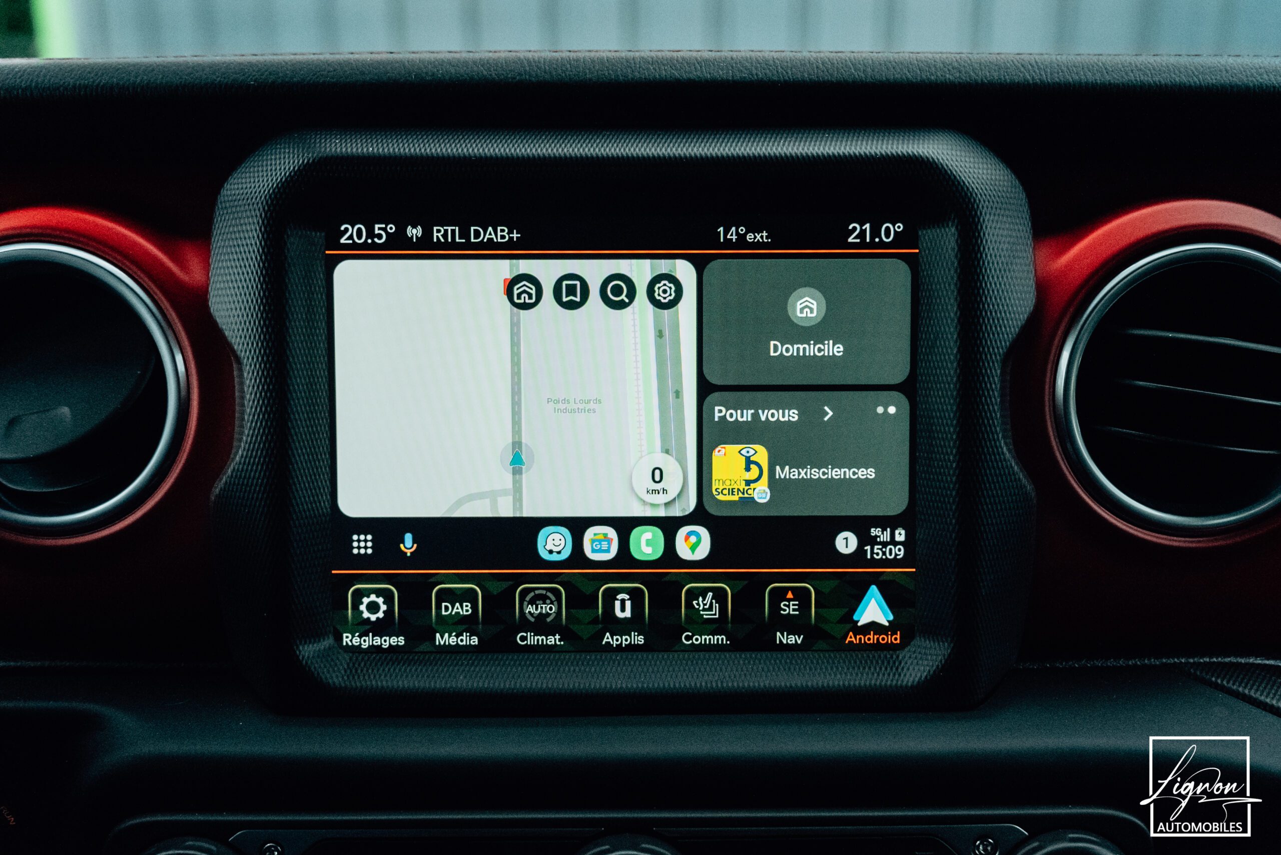 Photo Jeep Wrangler JL 2.0 T 272 CH Unlimited Rubicon BVA8