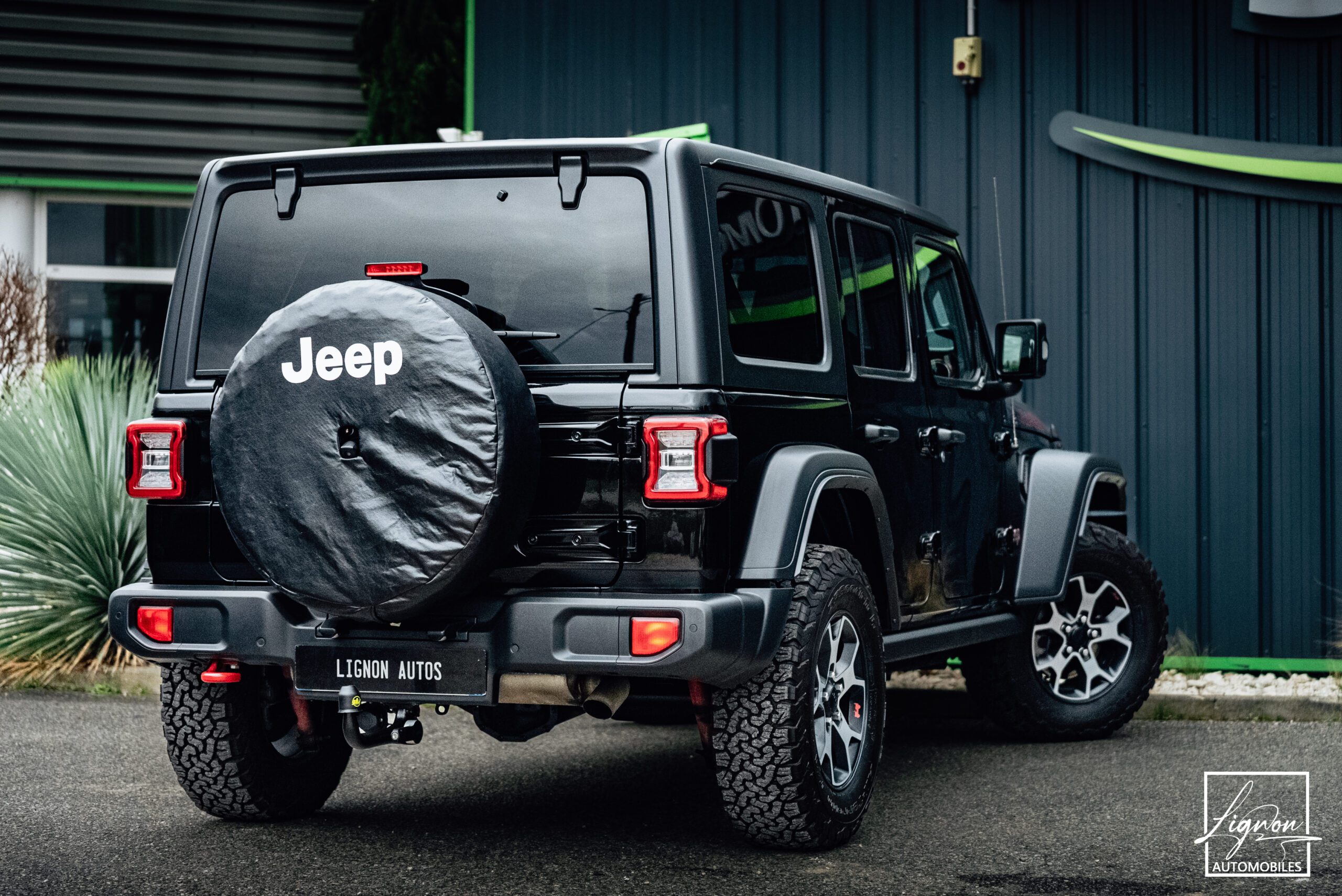 Jeep Wrangler JL 2.0 T 272 CH Unlimited Rubicon BVA8