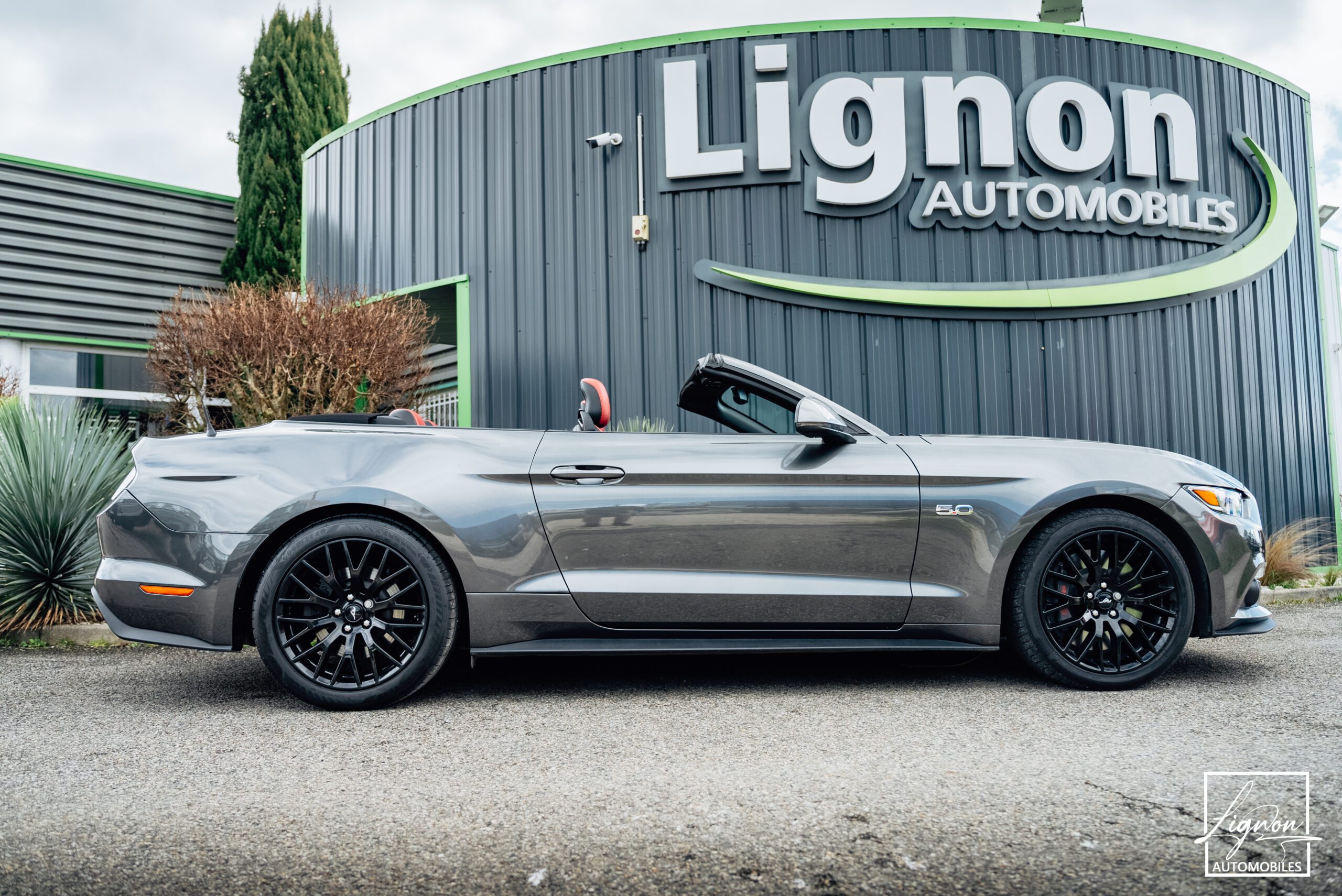Photo Ford Mustang 5.0 v8 GT Cabriolet 421 ch Boite Automatique - 1er main