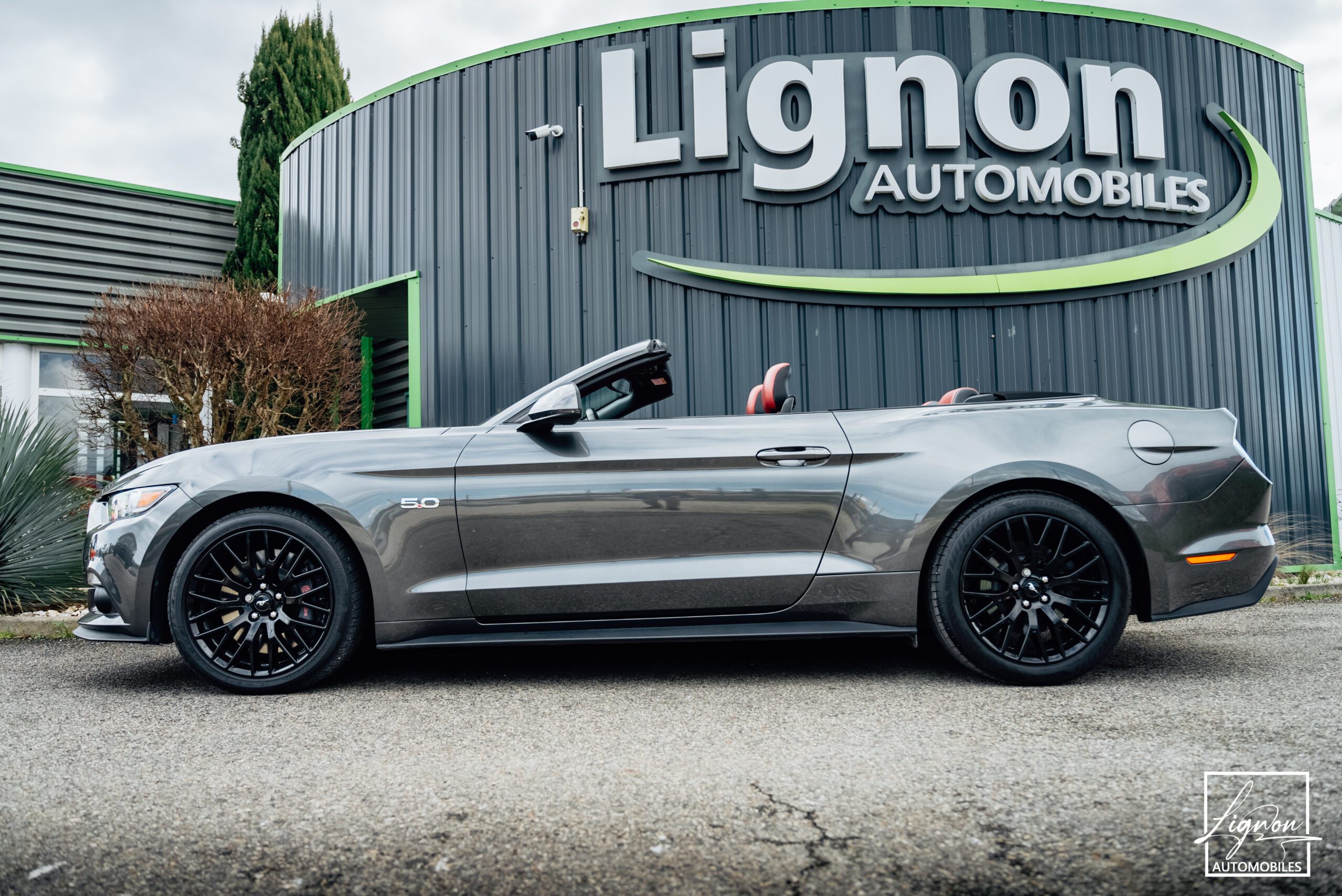 Photo Ford Mustang 5.0 v8 GT Cabriolet 421 ch Boite Automatique - 1er main