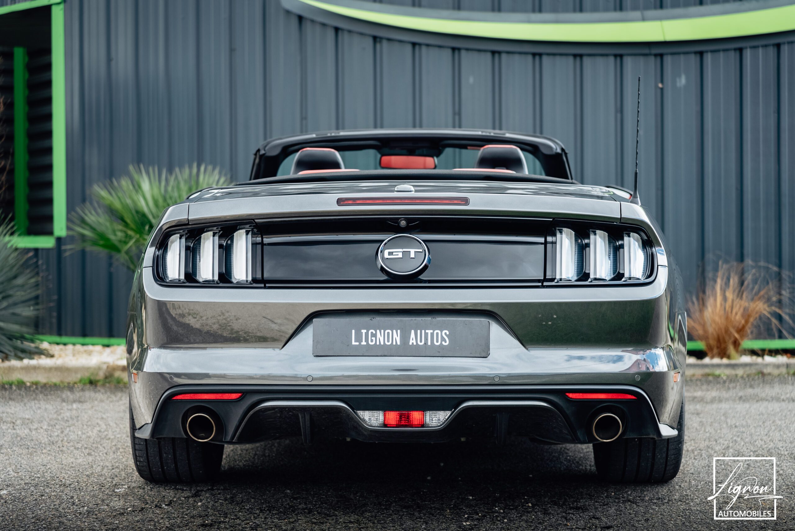 Photo Ford Mustang 5.0 v8 GT Cabriolet 421 ch Boite Automatique - 1er main