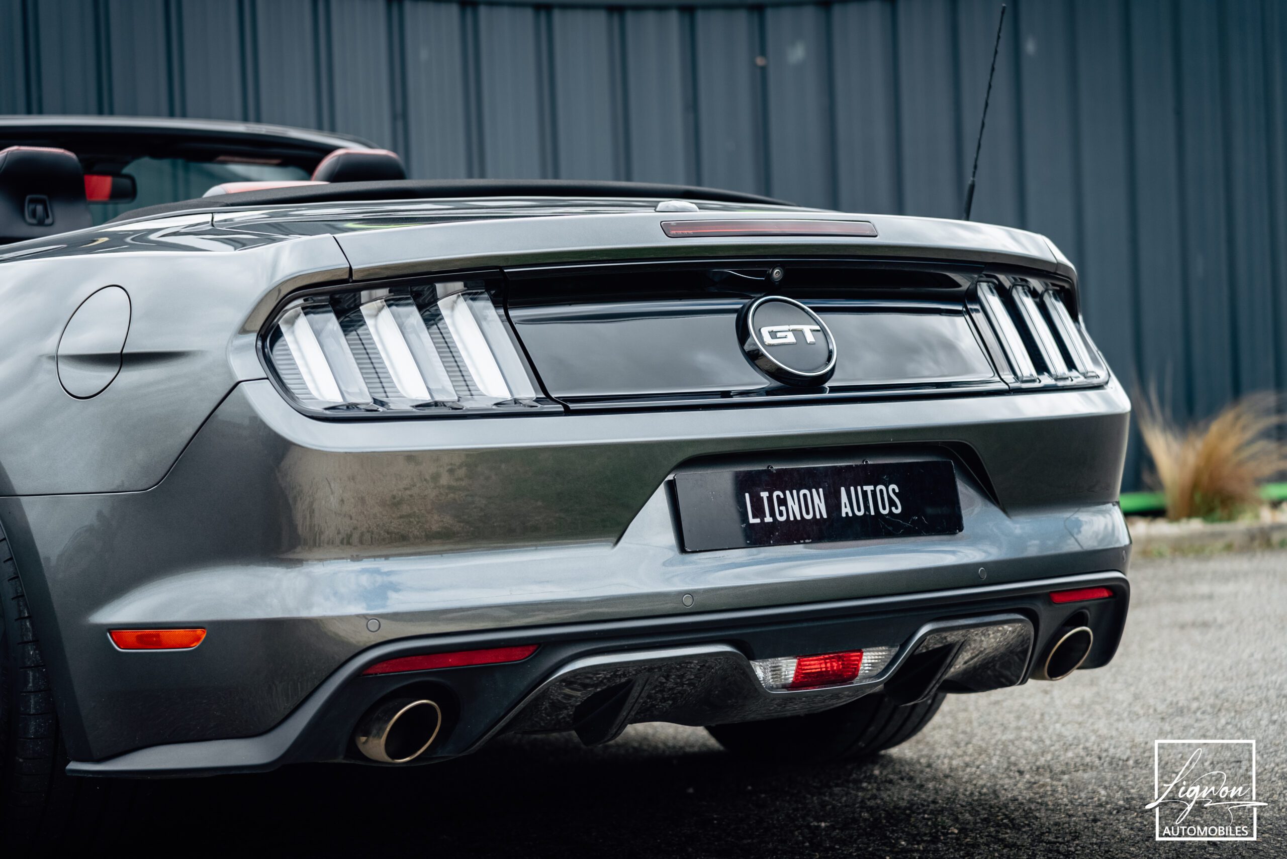 Photo Ford Mustang 5.0 v8 GT Cabriolet 421 ch Boite Automatique - 1er main