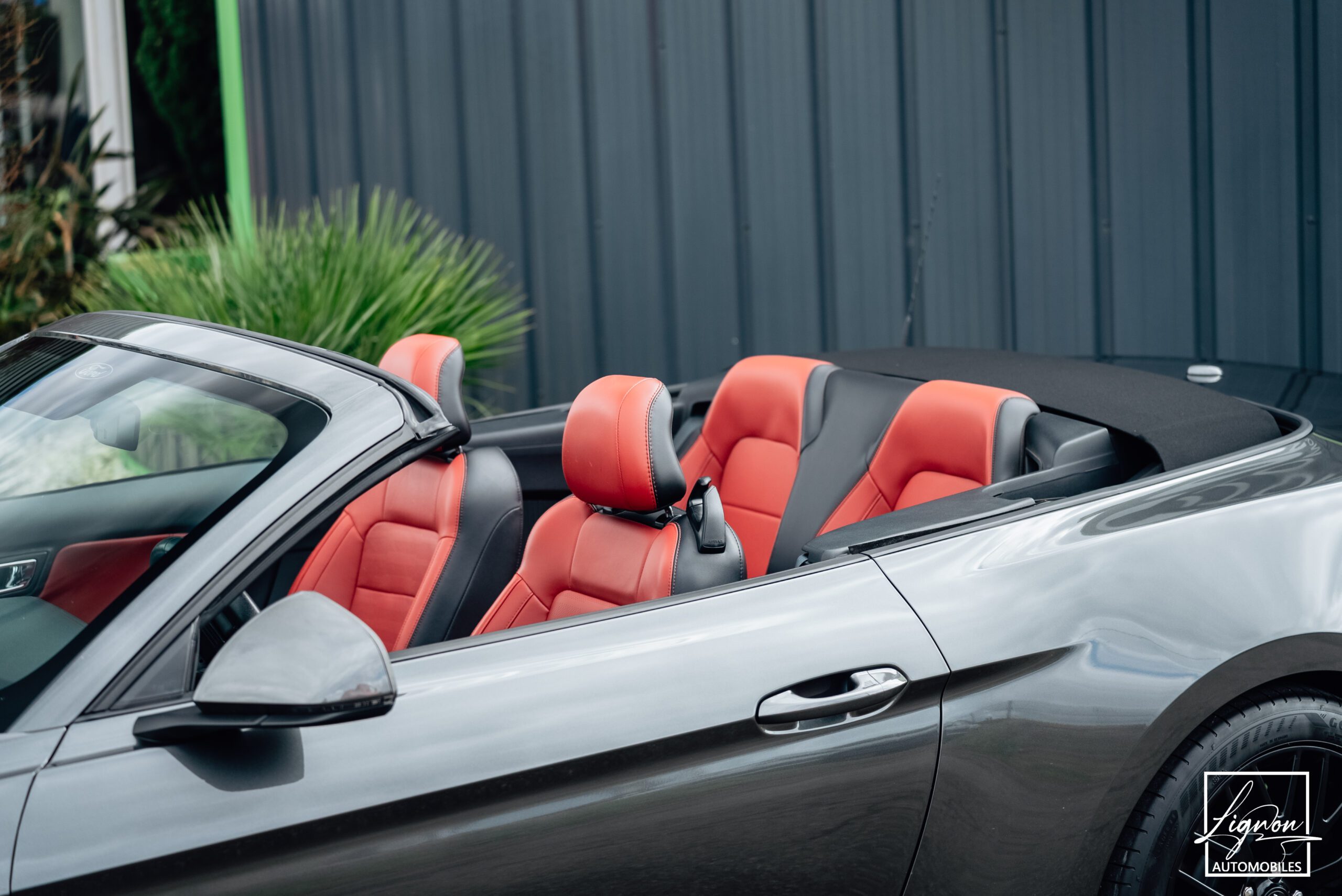 Photo Ford Mustang 5.0 v8 GT Cabriolet 421 ch Boite Automatique - 1er main