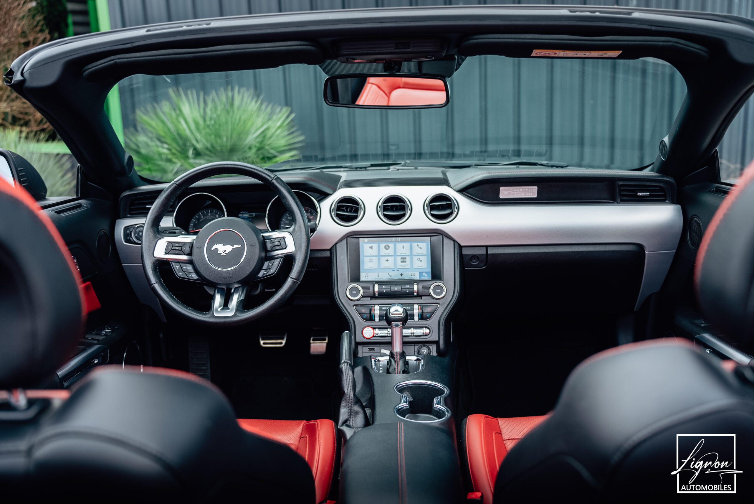Photo Ford Mustang 5.0 v8 GT Cabriolet 421 ch Boite Automatique - 1er main