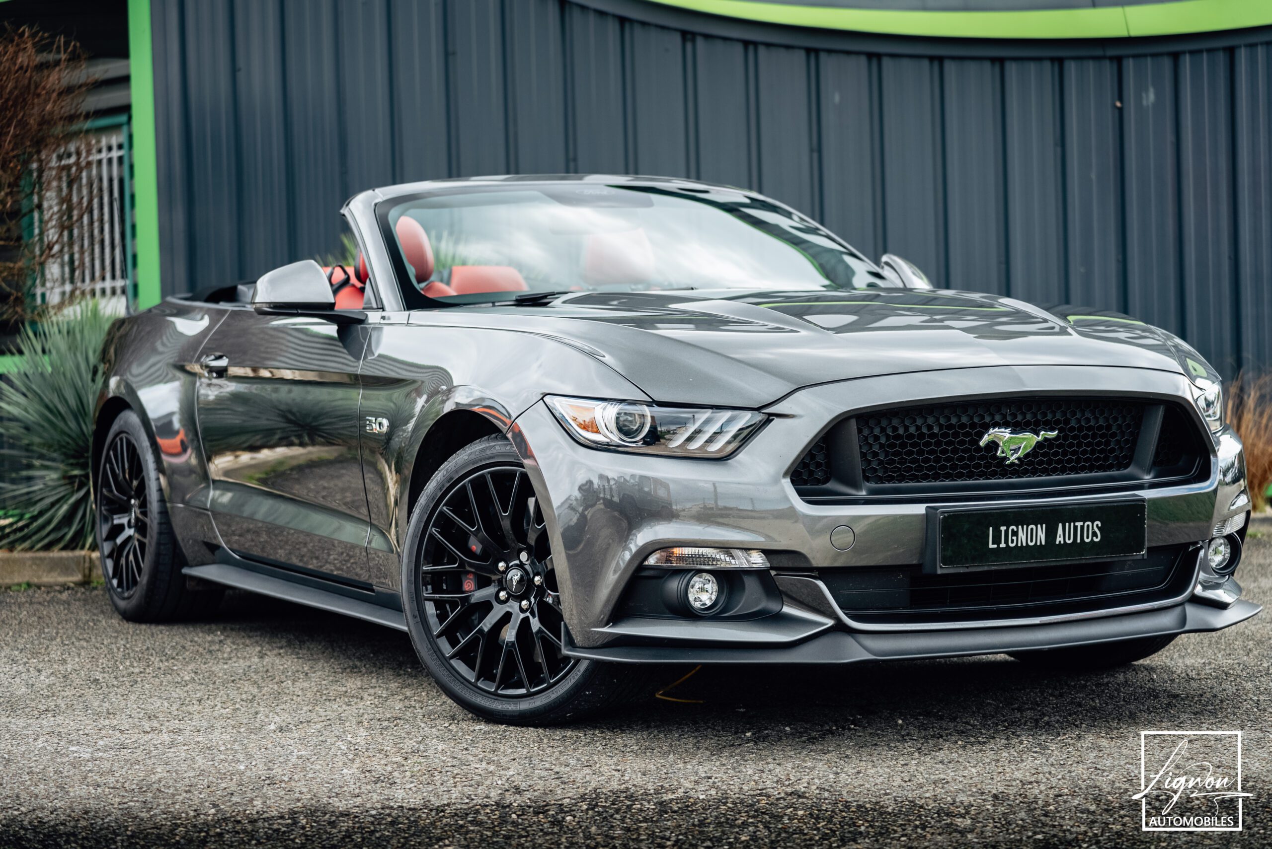 Ford Mustang 5.0 v8 GT Cabriolet 421 ch Boite Automatique - 1er main
