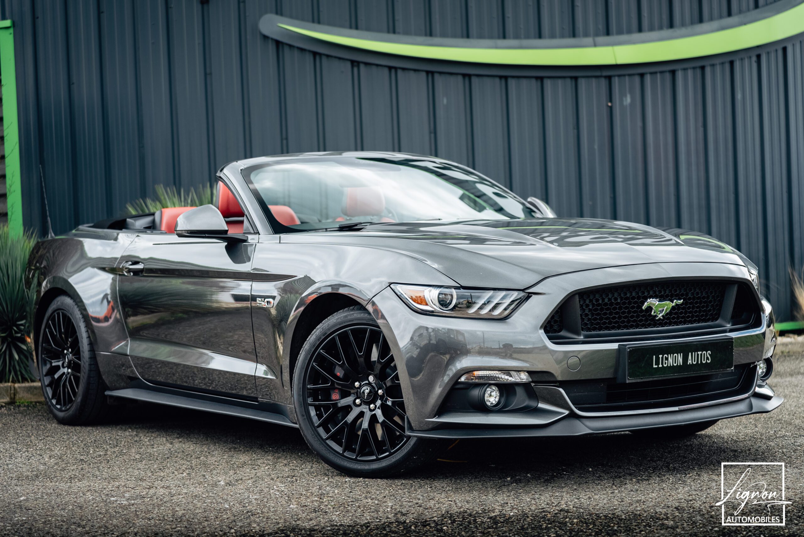 Photo Ford Mustang 5.0 v8 GT Cabriolet 421 ch Boite Automatique - 1er main