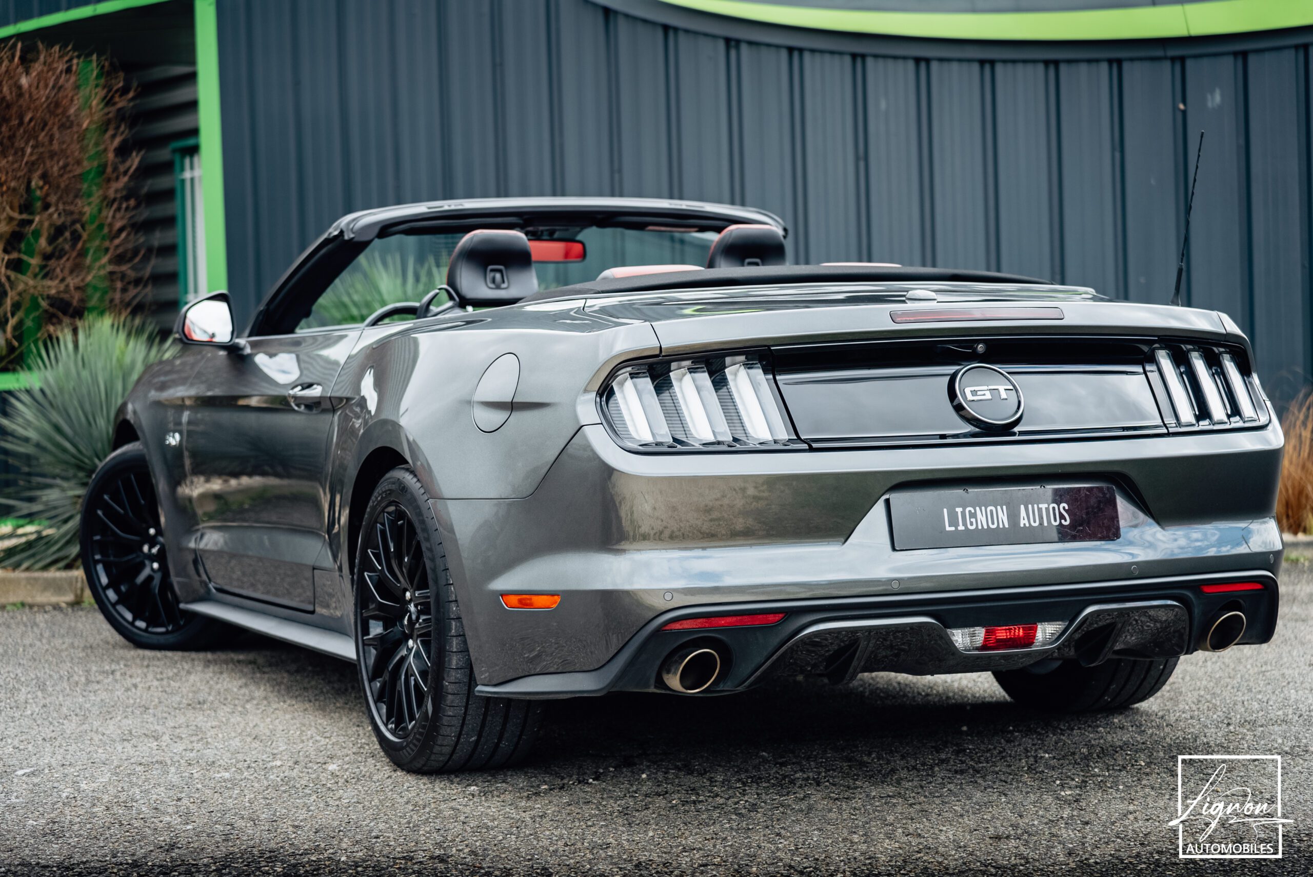Photo Ford Mustang 5.0 v8 GT Cabriolet 421 ch Boite Automatique - 1er main