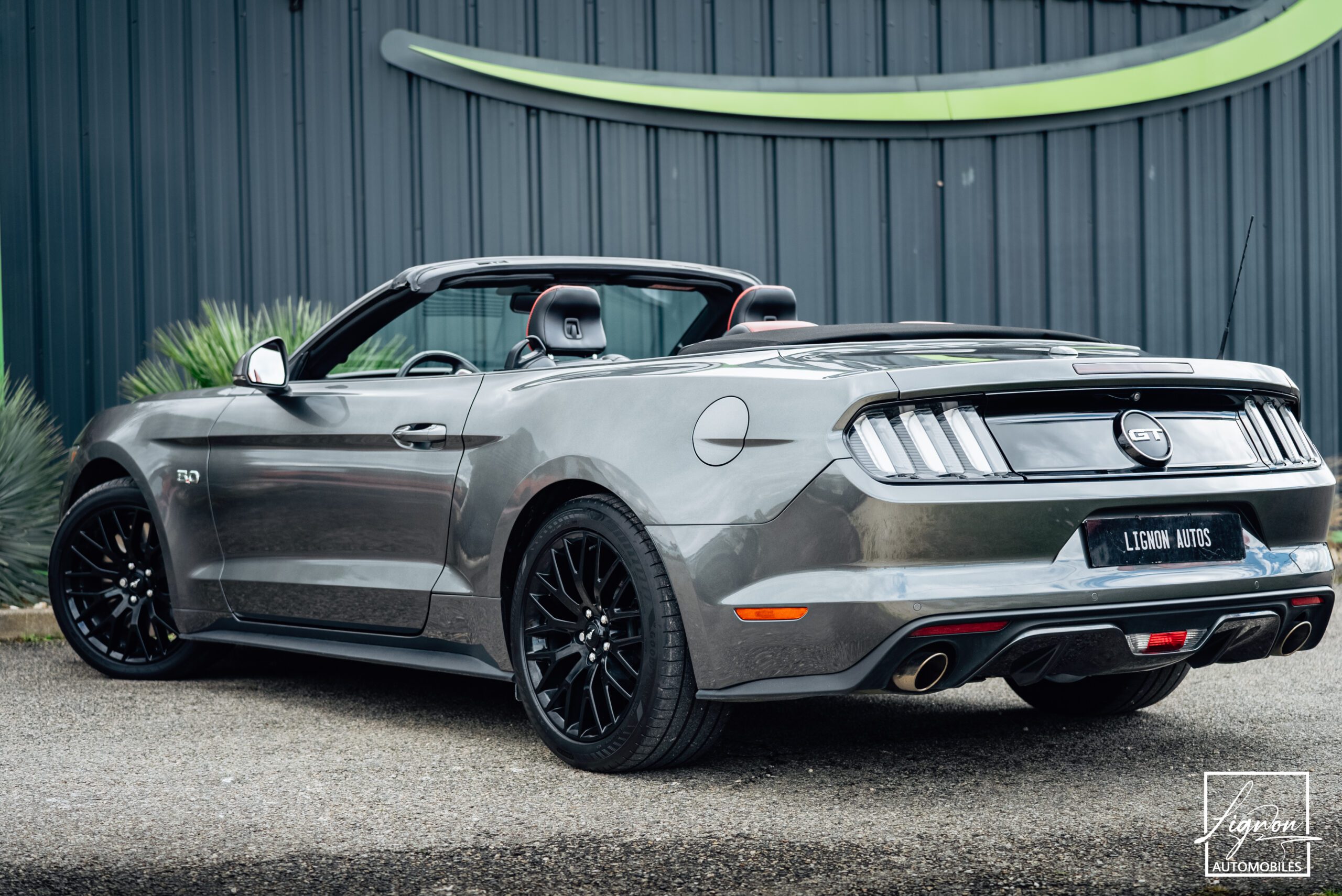 Photo Ford Mustang 5.0 v8 GT Cabriolet 421 ch Boite Automatique - 1er main