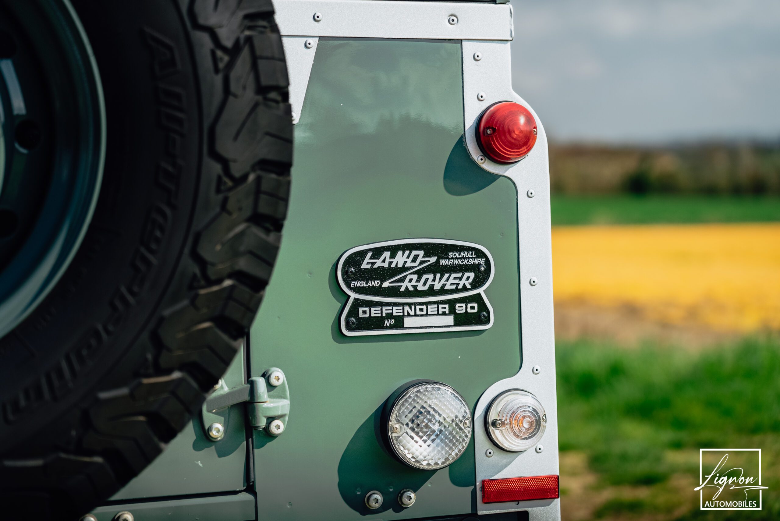 Photo Land Rover Defender 90 td4 sw 4 places "Keswick Green"