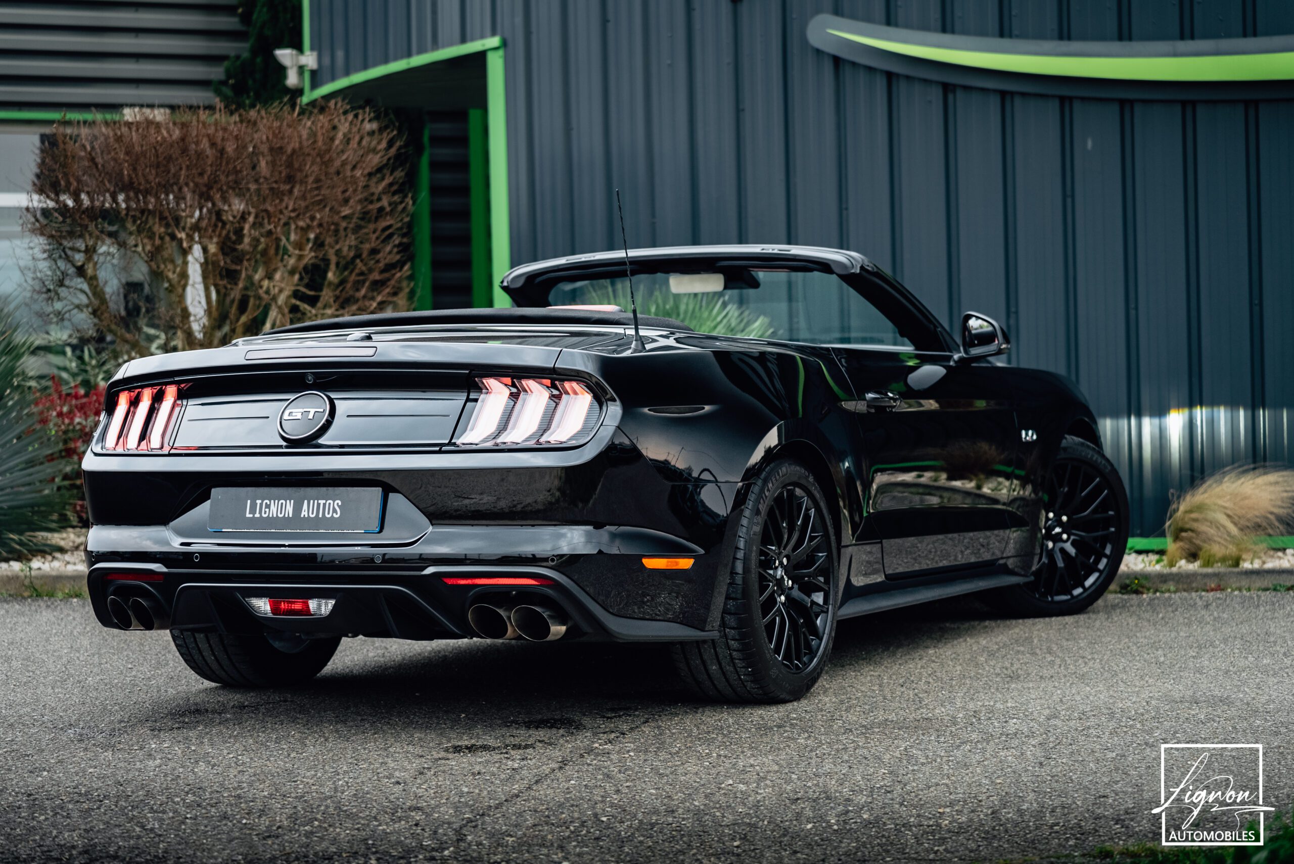 Photo Mustang Cabriolet 5.0 v8 GT 450 CH BVA10 - 1er main - Suspension Magneride