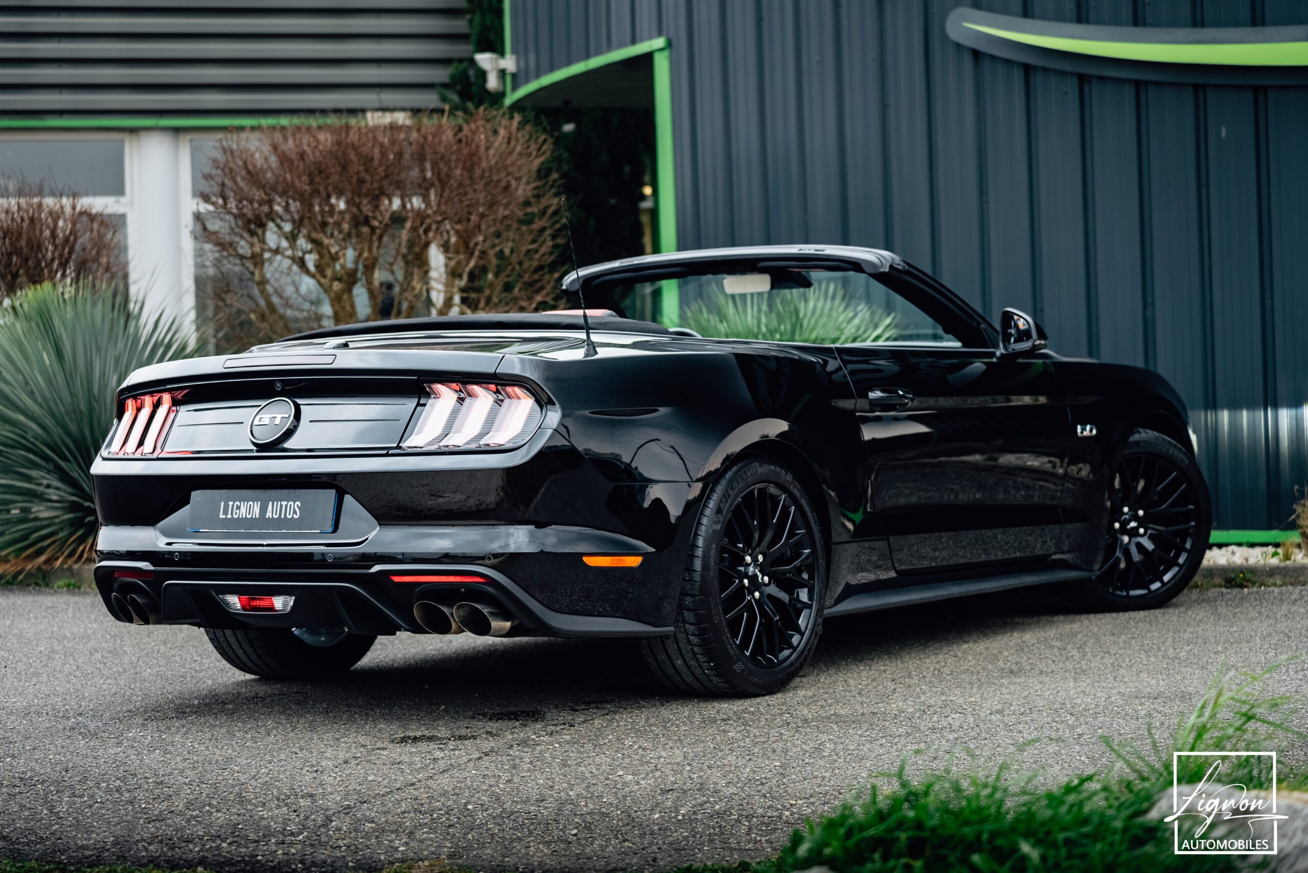 Photo Mustang Cabriolet 5.0 v8 GT 450 CH BVA10 - 1er main - Suspension Magneride