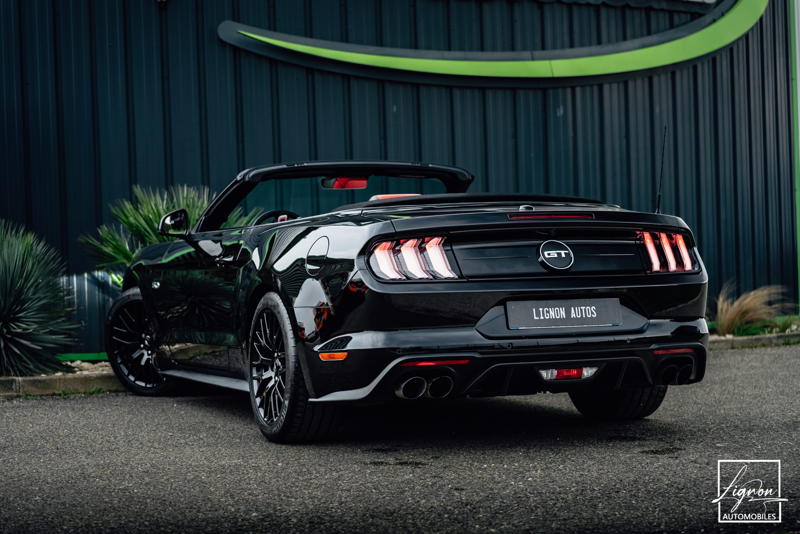 Photo Mustang Cabriolet 5.0 v8 GT 450 CH BVA10 - 1er main - Suspension Magneride