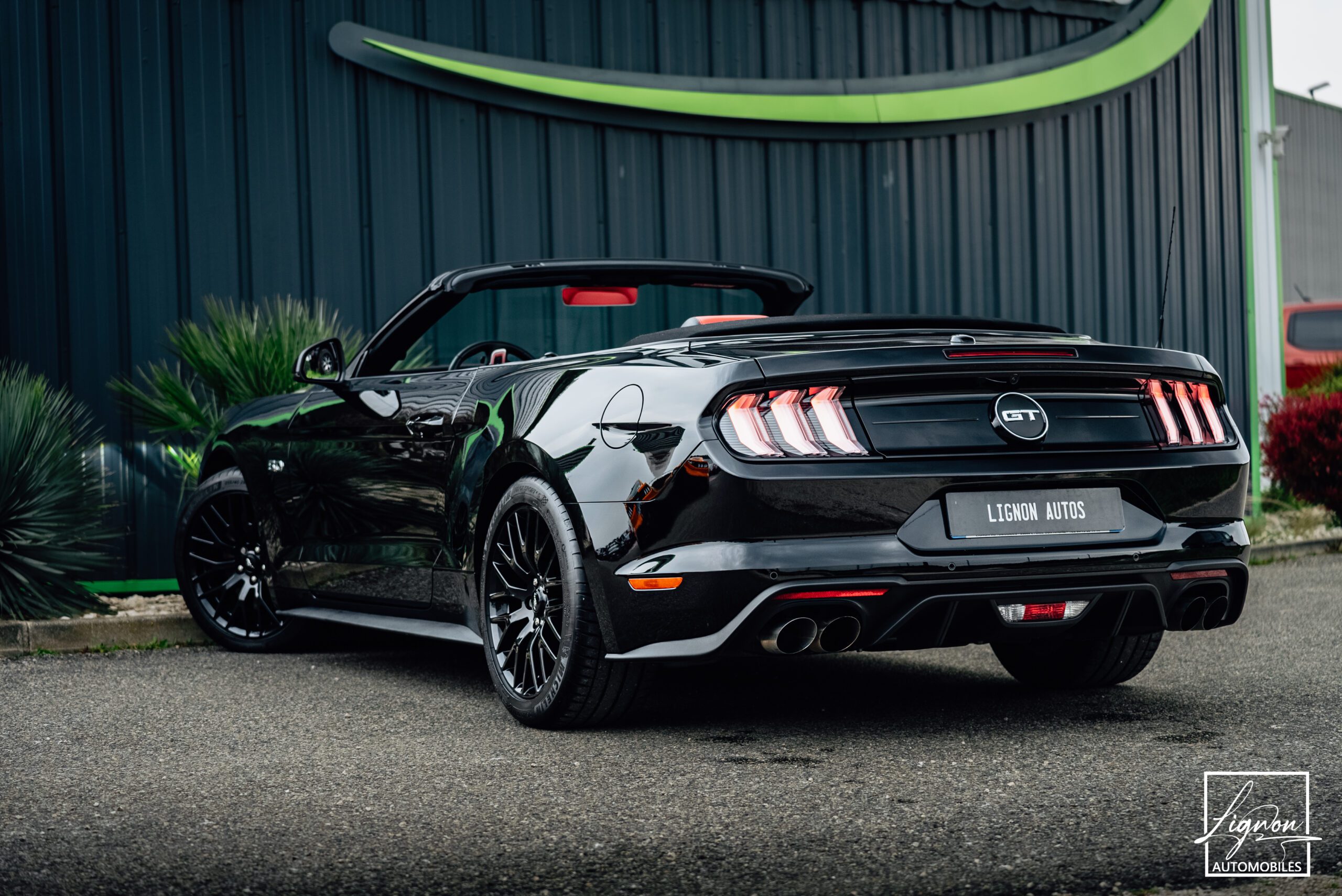 Photo Mustang Cabriolet 5.0 v8 GT 450 CH BVA10 - 1er main - Suspension Magneride