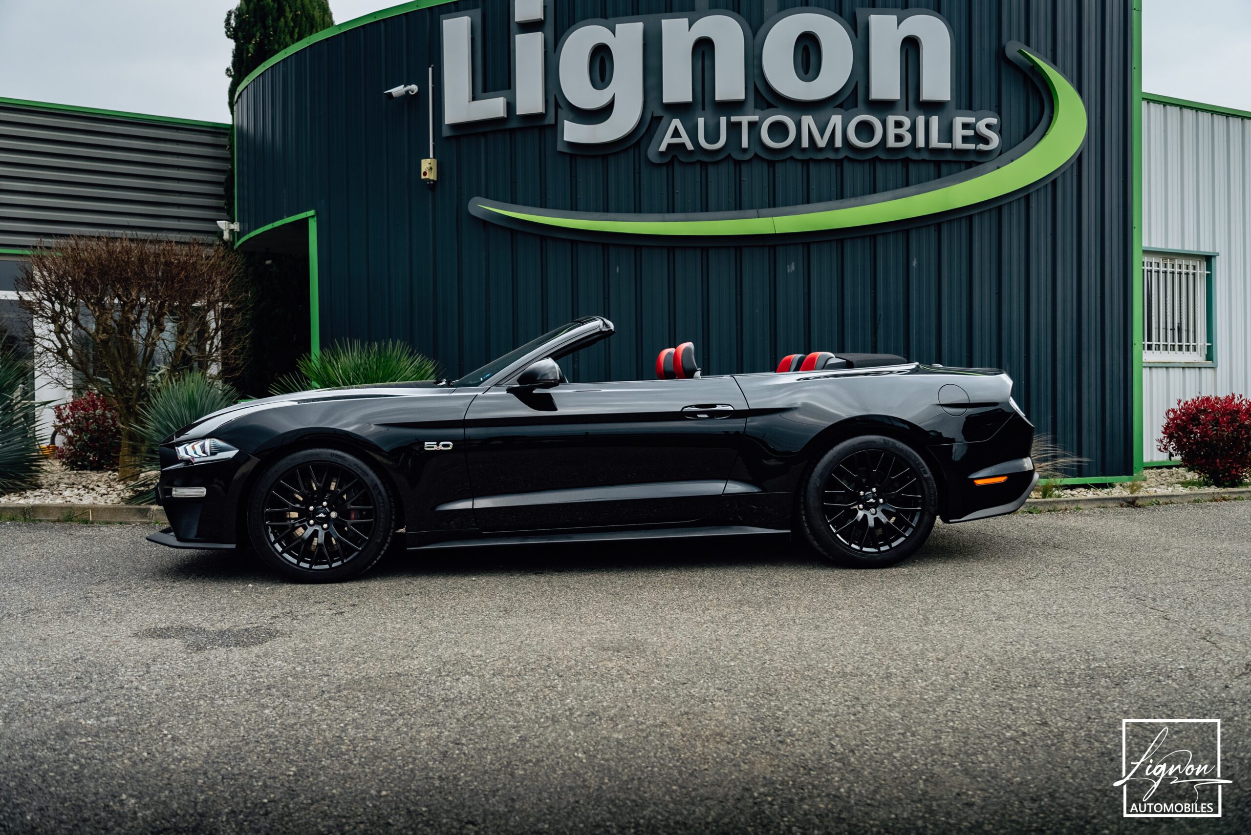 Photo Mustang Cabriolet 5.0 v8 GT 450 CH BVA10 - 1er main - Suspension Magneride