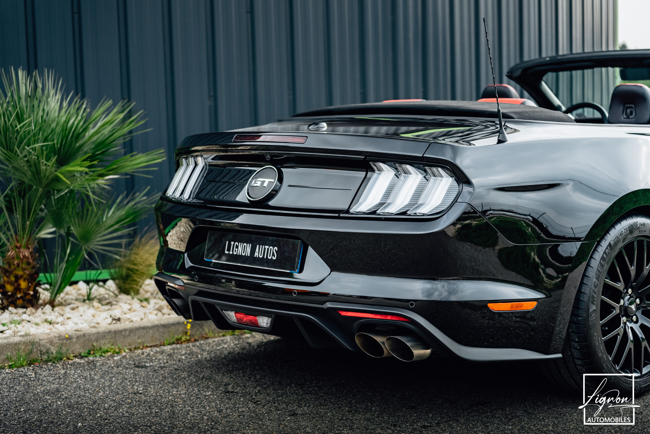 Photo Mustang Cabriolet 5.0 v8 GT 450 CH BVA10 - 1er main - Suspension Magneride