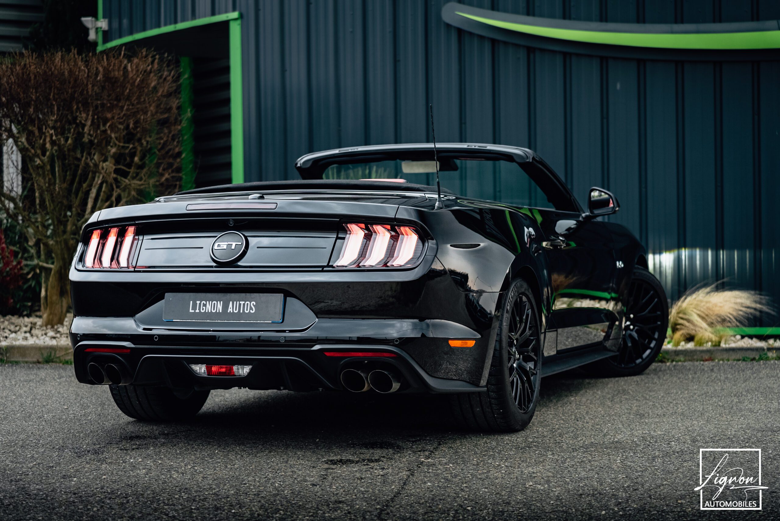 Photo Mustang Cabriolet 5.0 v8 GT 450 CH BVA10 - 1er main - Suspension Magneride