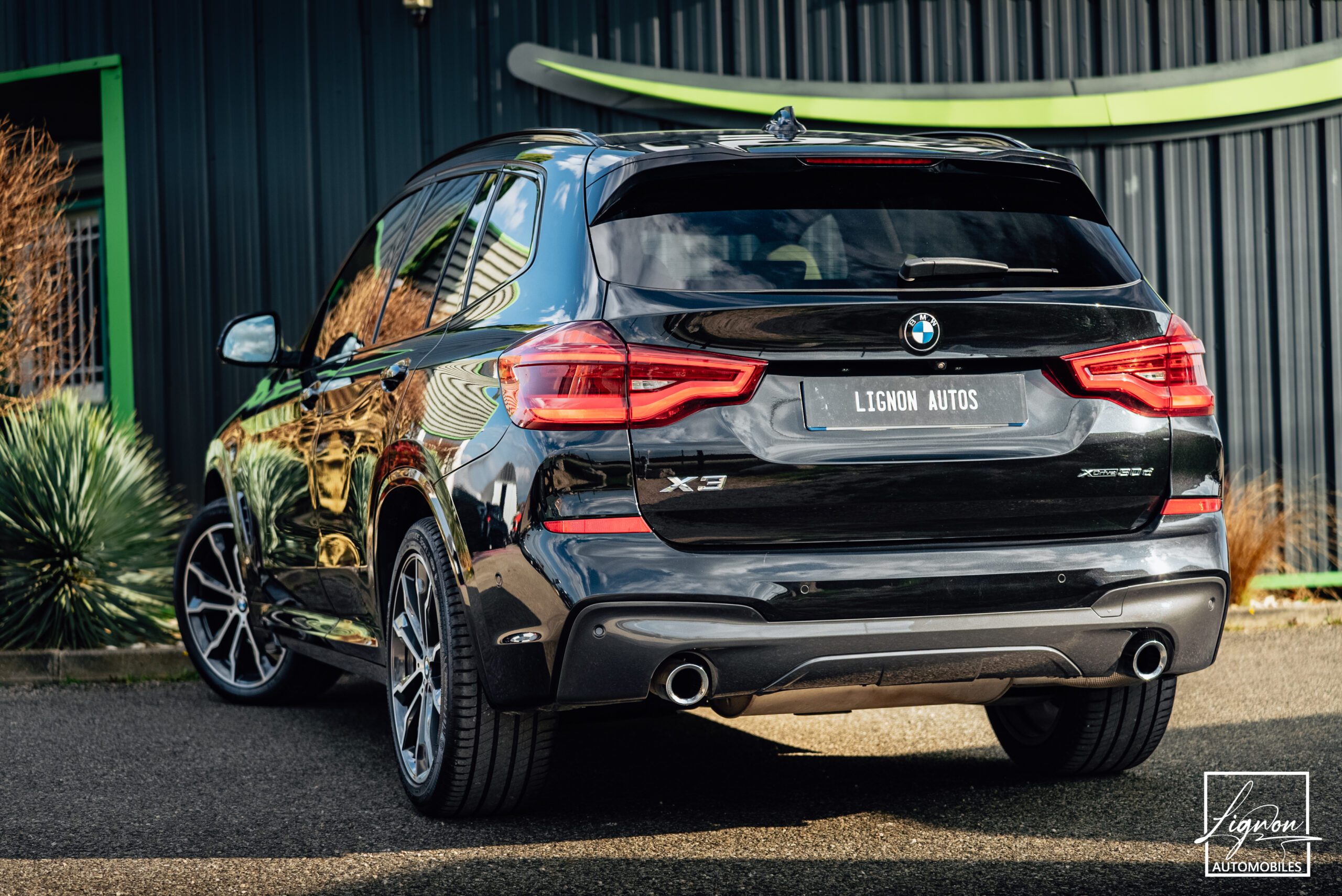 Photo BMW X3 XDrive 30d 265 ch M Sport BVA8