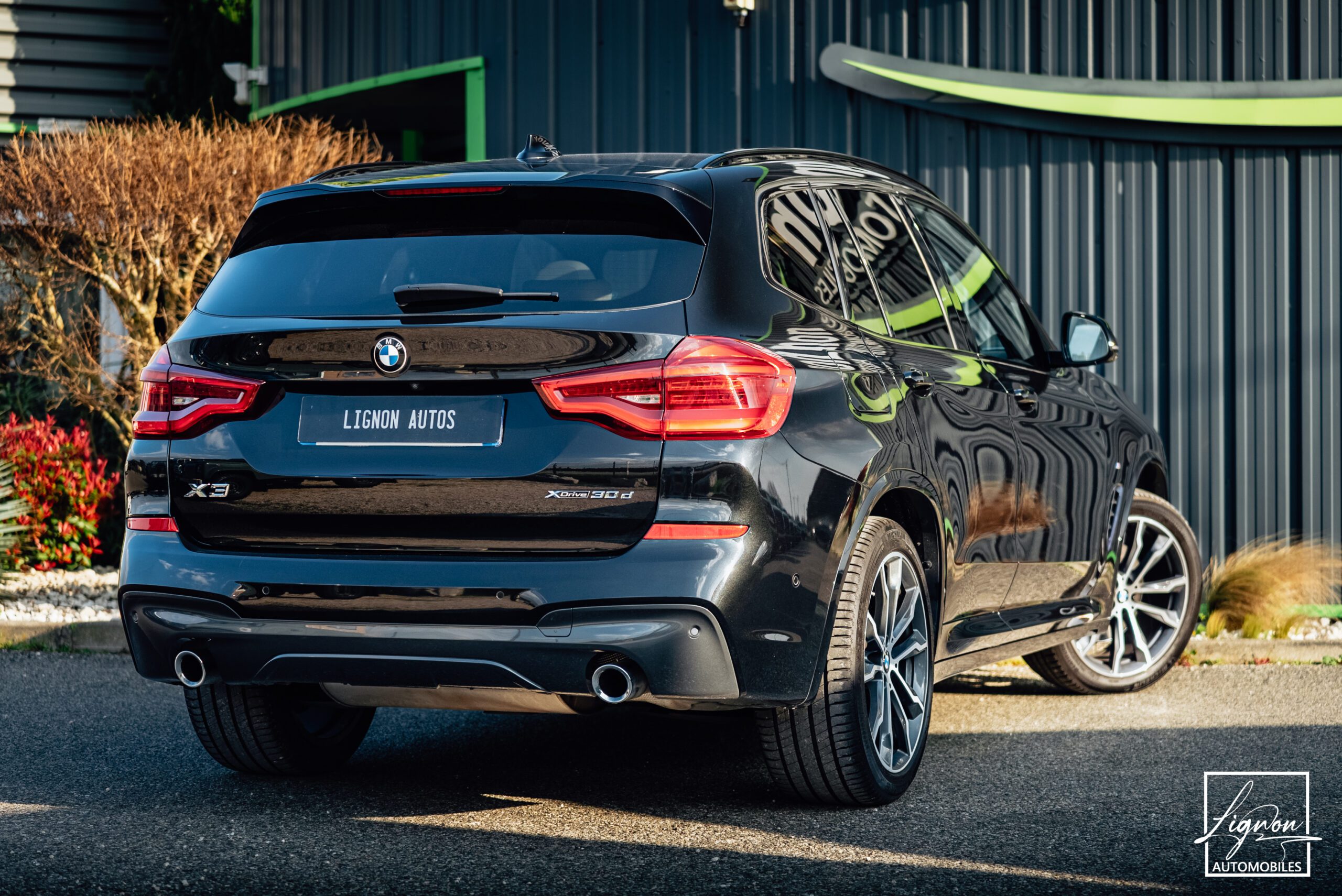 BMW X3 XDrive 30d 265 ch M Sport BVA8
