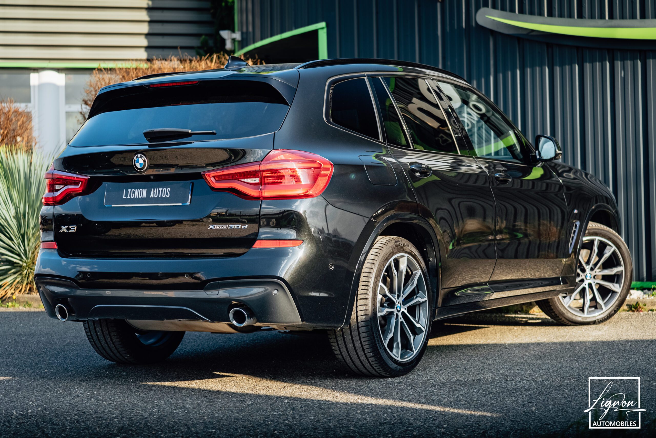 Photo BMW X3 XDrive 30d 265 ch M Sport BVA8