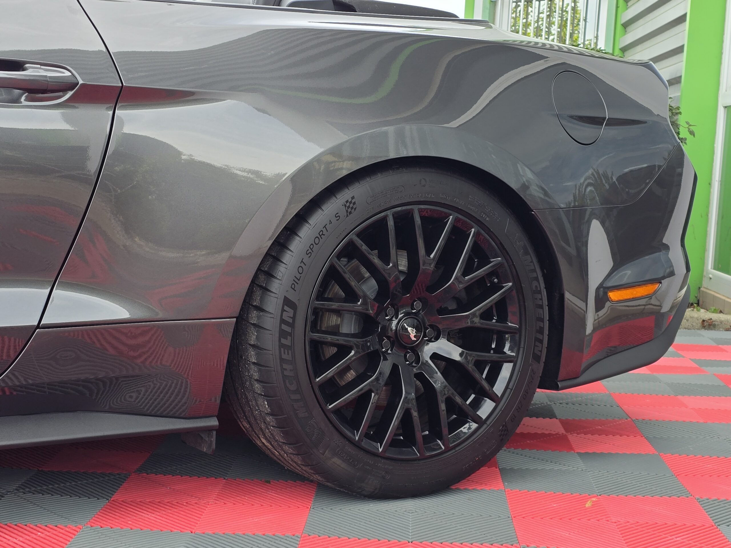 Ford Mustang Cabriolet Gt 5.0l V8 450 Bva10 Premium 12/2020 "55th Years" - Immat France - Pas de malus