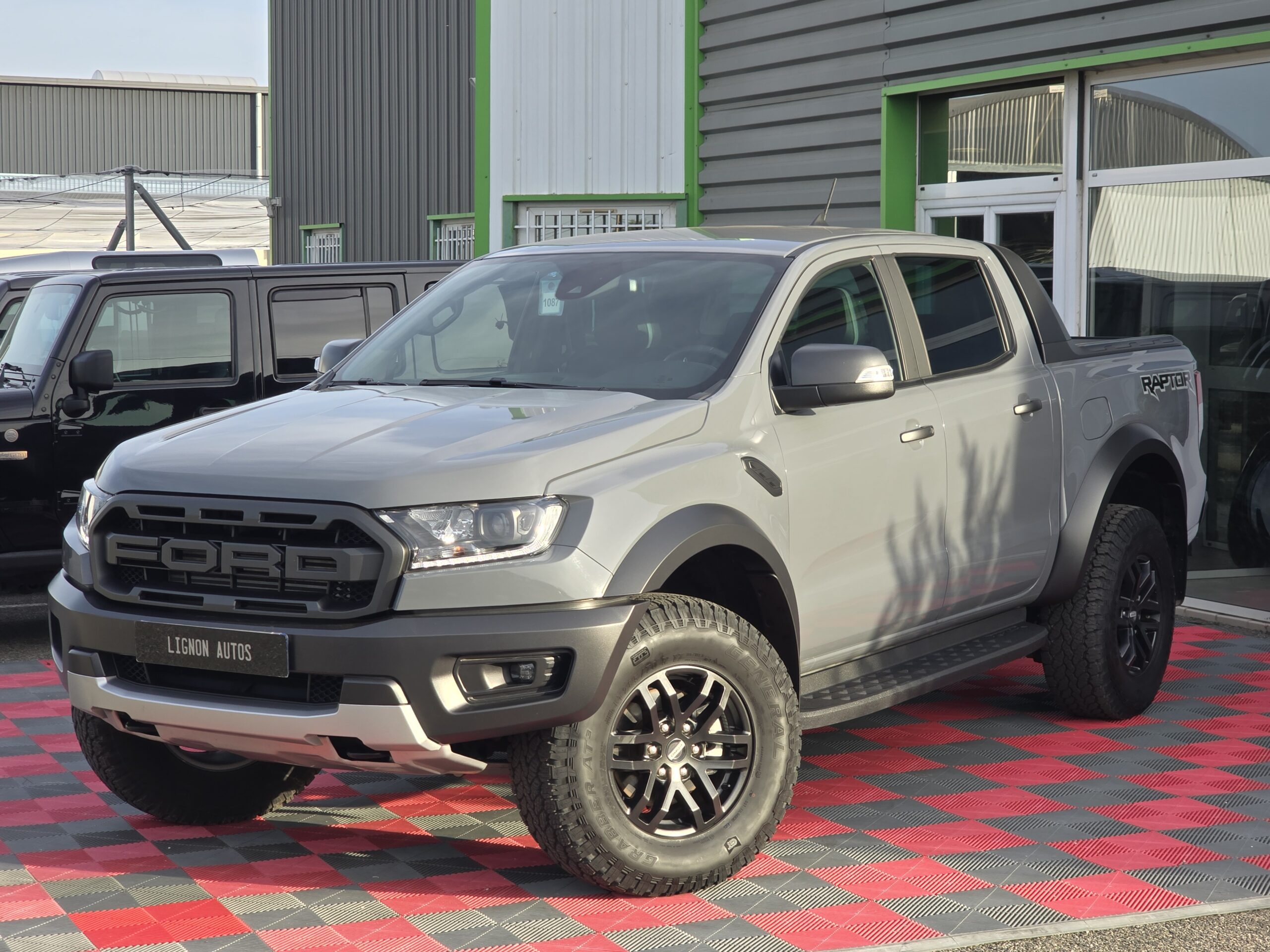 Ford Ranger Raptor Double Cabine 2.0 TDCi 213 EcoBlue BVA10 + Webastoo