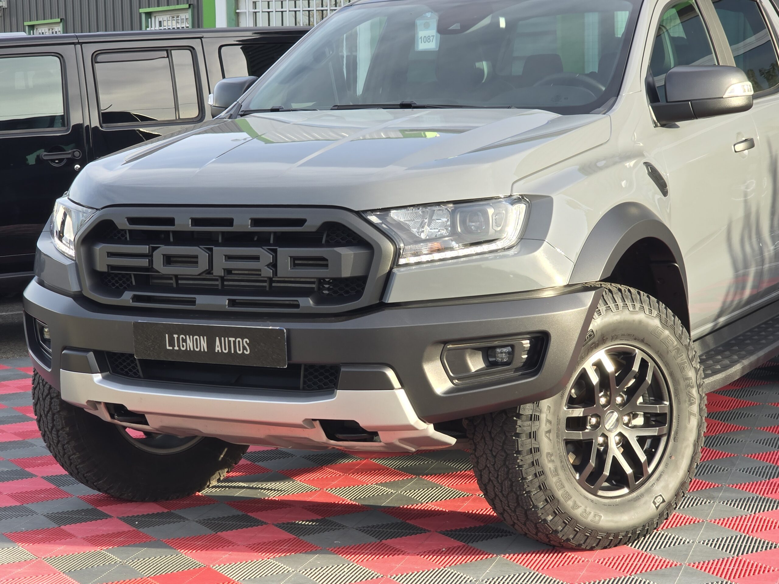 Photo Ford Ranger Raptor Double Cabine 2.0 TDCi 213 EcoBlue BVA10 + Webastoo