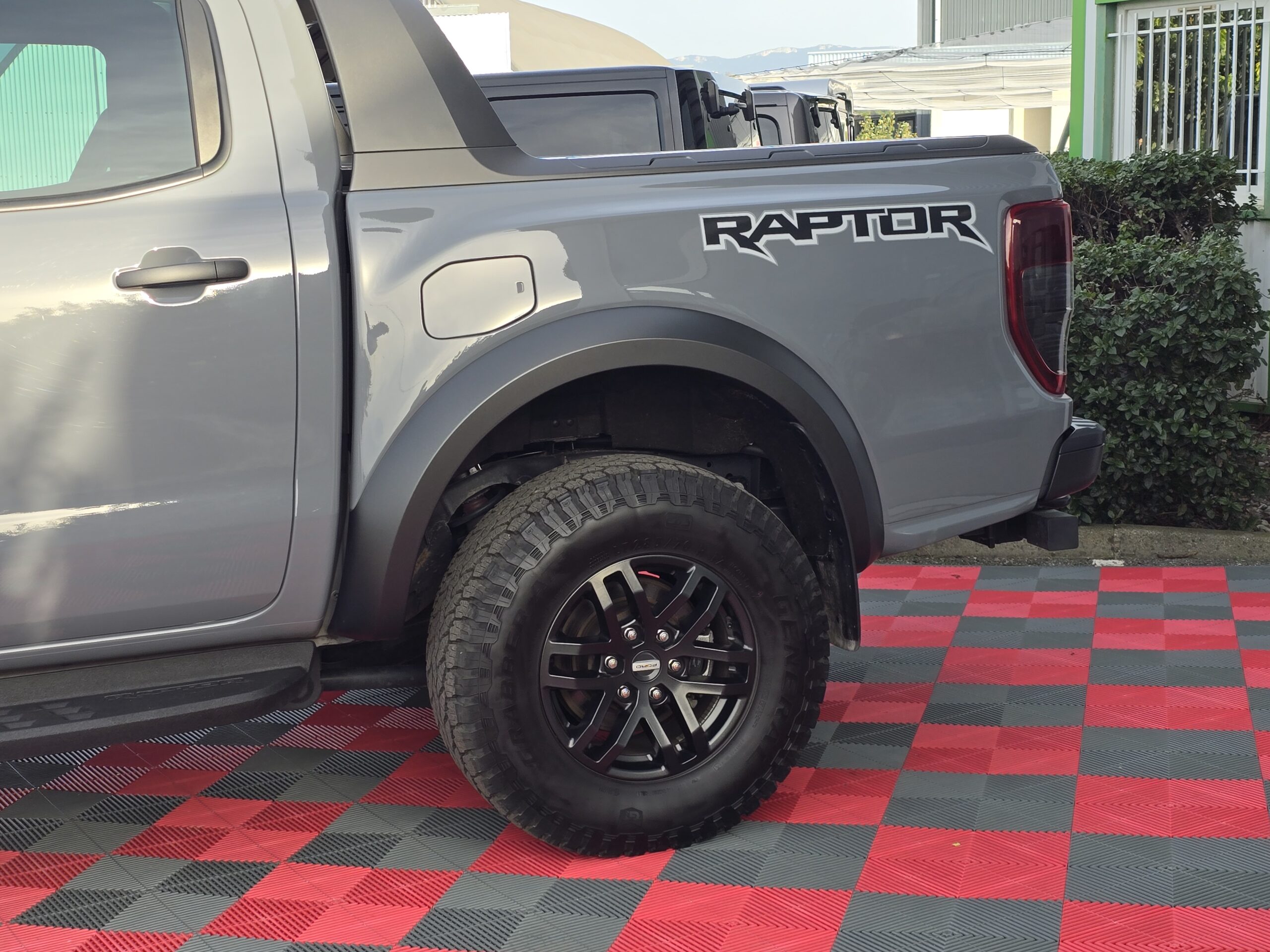 Photo Ford Ranger Raptor Double Cabine 2.0 TDCi 213 EcoBlue BVA10 + Webastoo