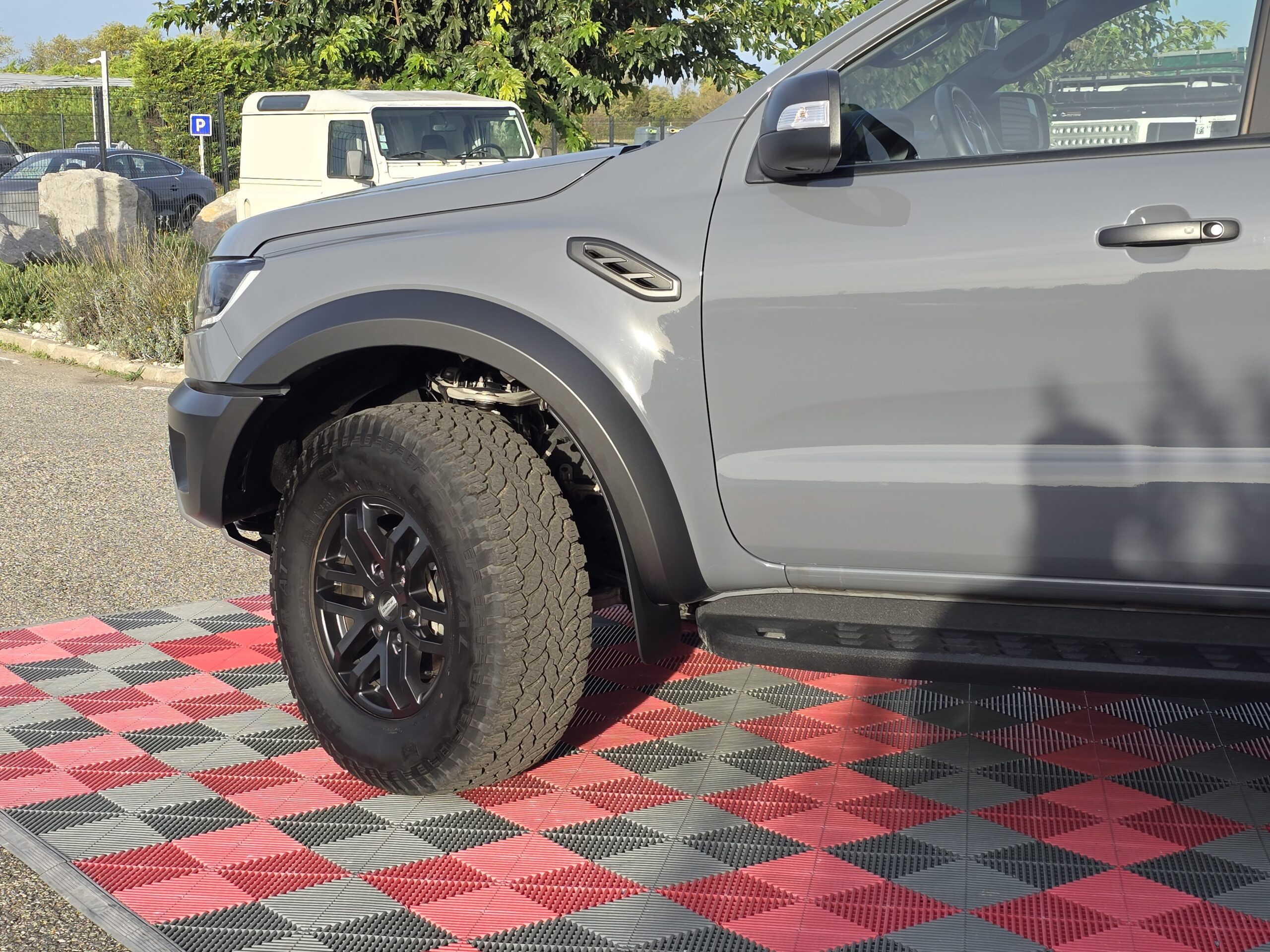 Photo Ford Ranger Raptor Double Cabine 2.0 TDCi 213 EcoBlue BVA10 + Webastoo