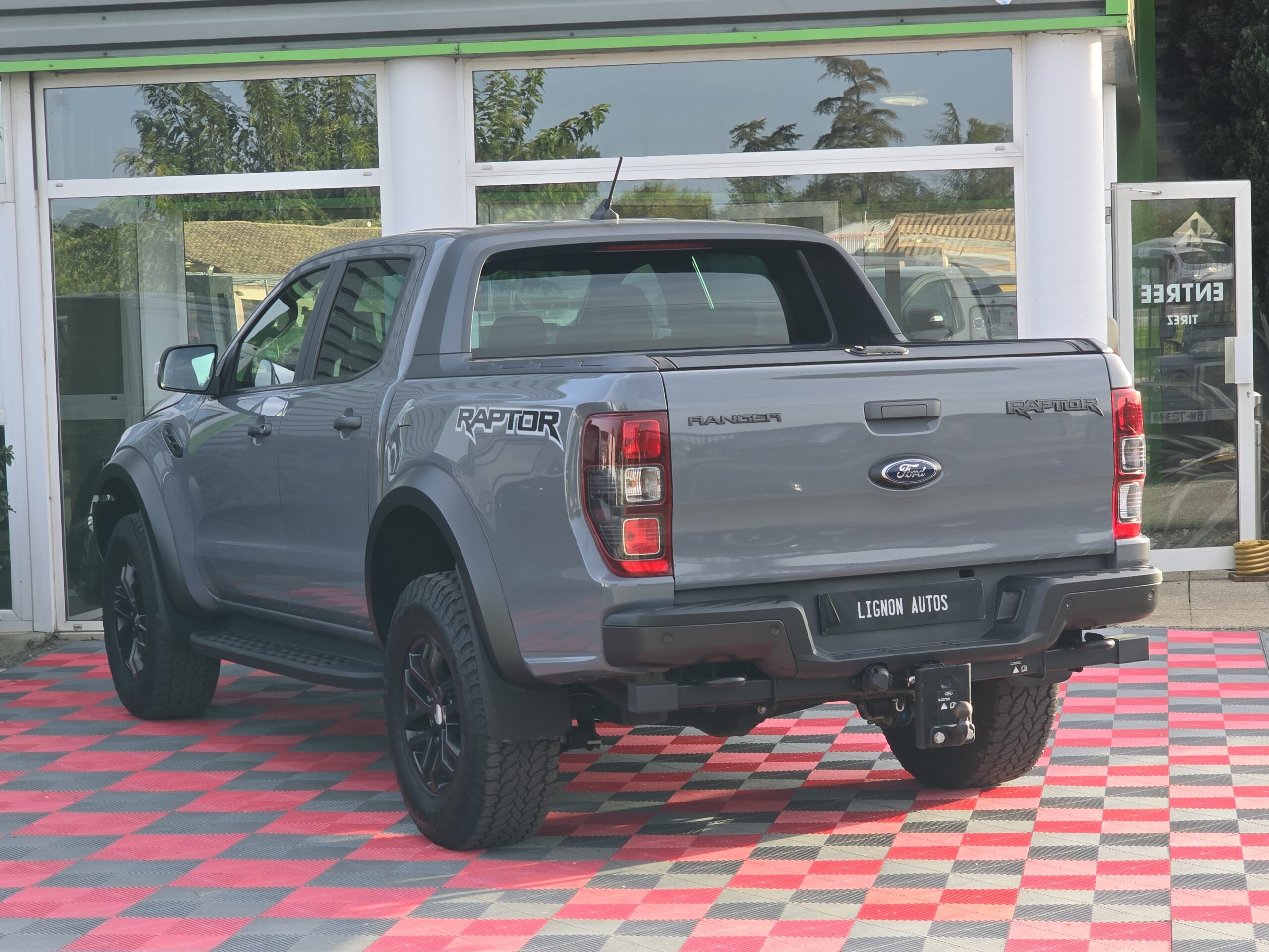 Photo Ford Ranger Raptor Double Cabine 2.0 TDCi 213 EcoBlue BVA10 + Webastoo