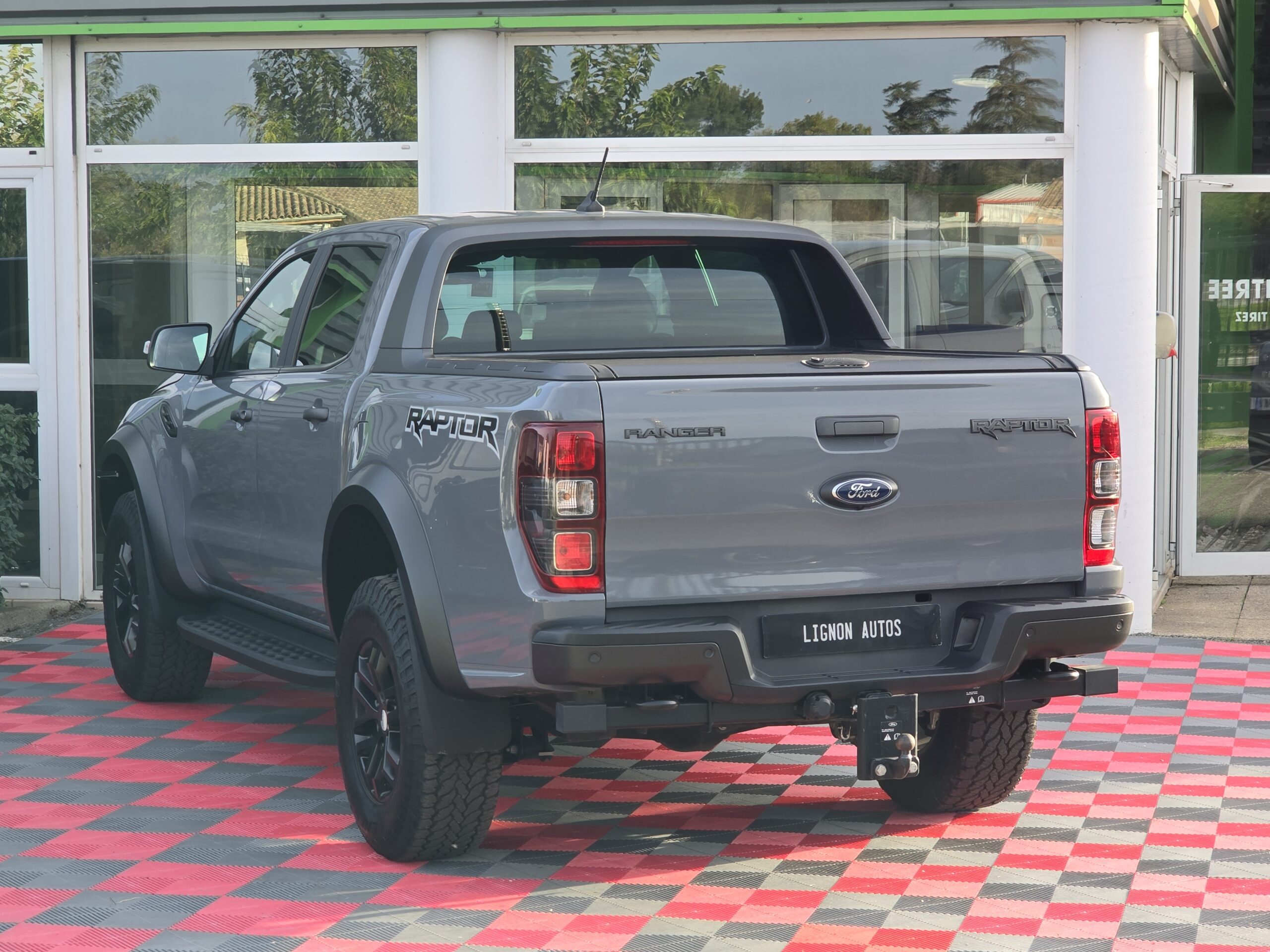 Photo Ford Ranger Raptor Double Cabine 2.0 TDCi 213 EcoBlue BVA10 + Webastoo