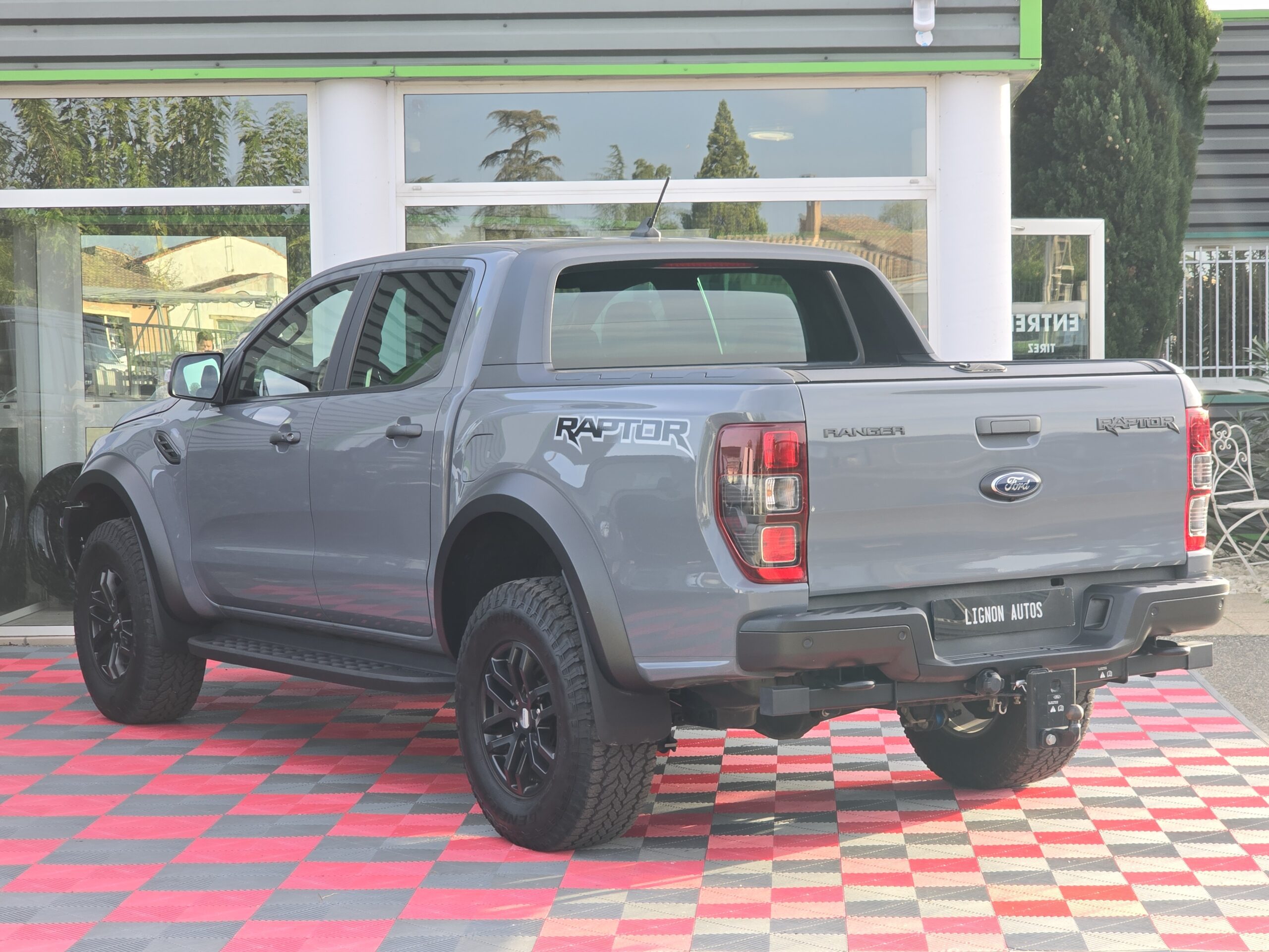 Photo Ford Ranger Raptor Double Cabine 2.0 TDCi 213 EcoBlue BVA10 + Webastoo