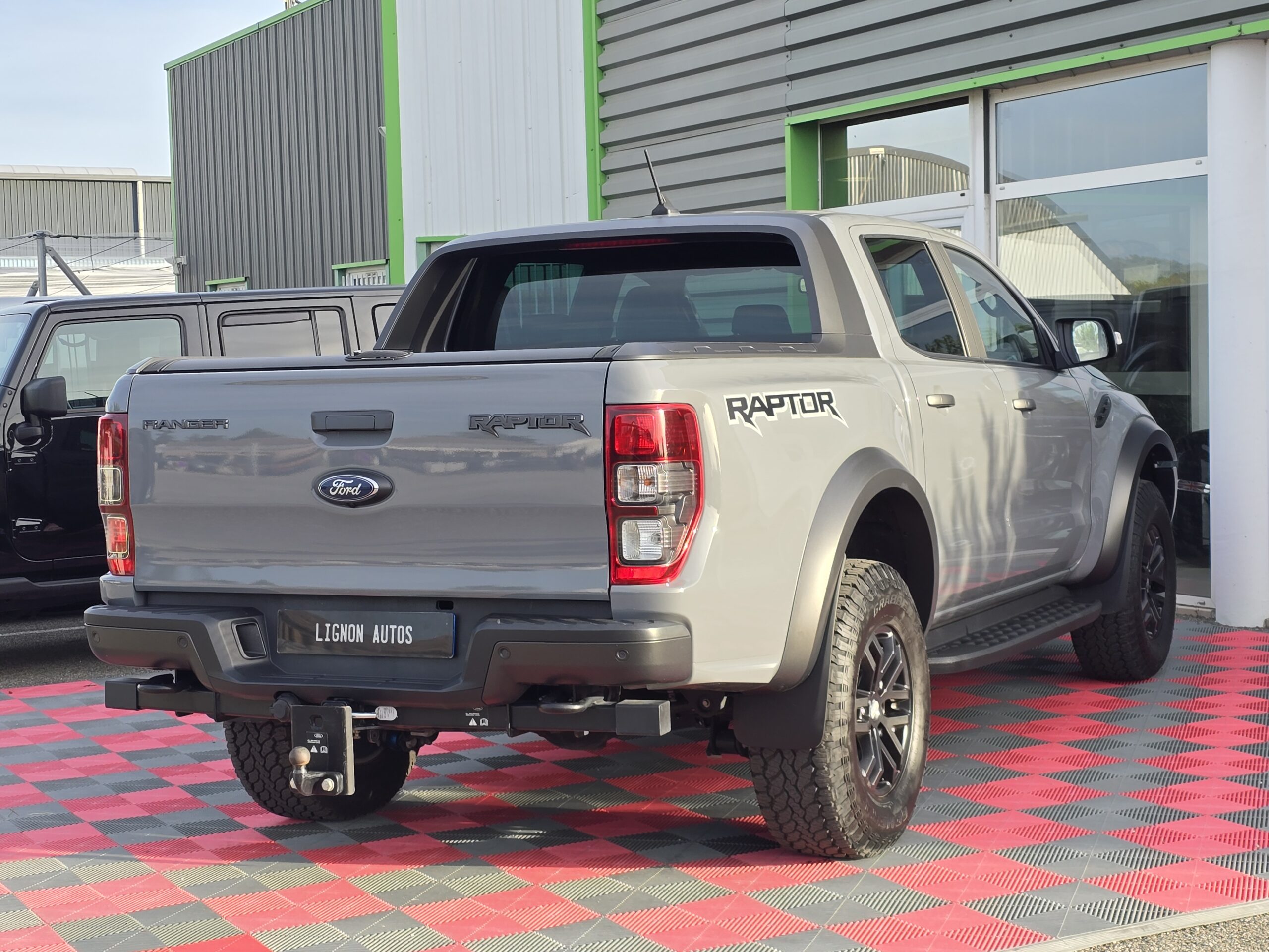 Photo Ford Ranger Raptor Double Cabine 2.0 TDCi 213 EcoBlue BVA10 + Webastoo