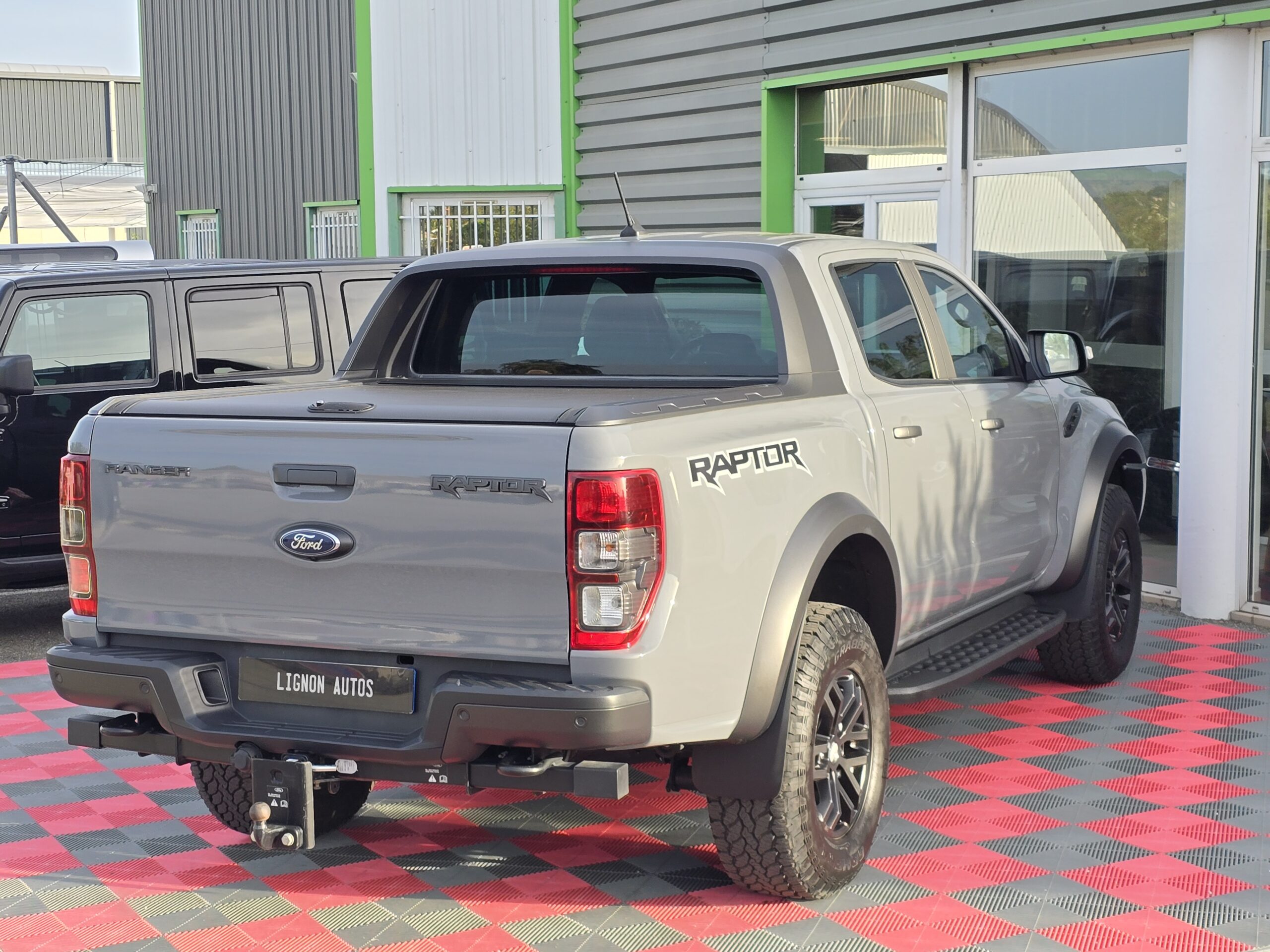 Photo Ford Ranger Raptor Double Cabine 2.0 TDCi 213 EcoBlue BVA10 + Webastoo