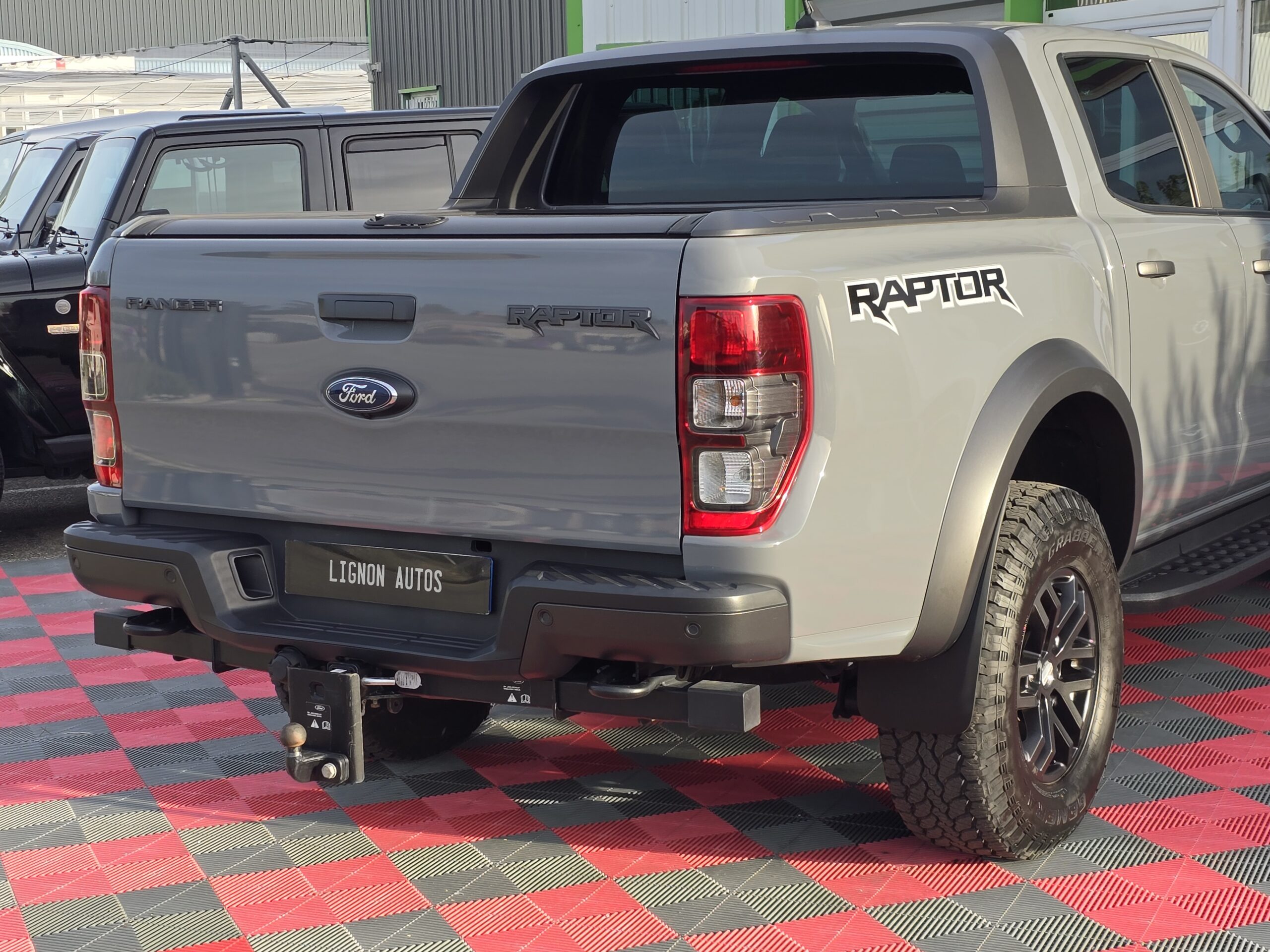 Photo Ford Ranger Raptor Double Cabine 2.0 TDCi 213 EcoBlue BVA10 + Webastoo