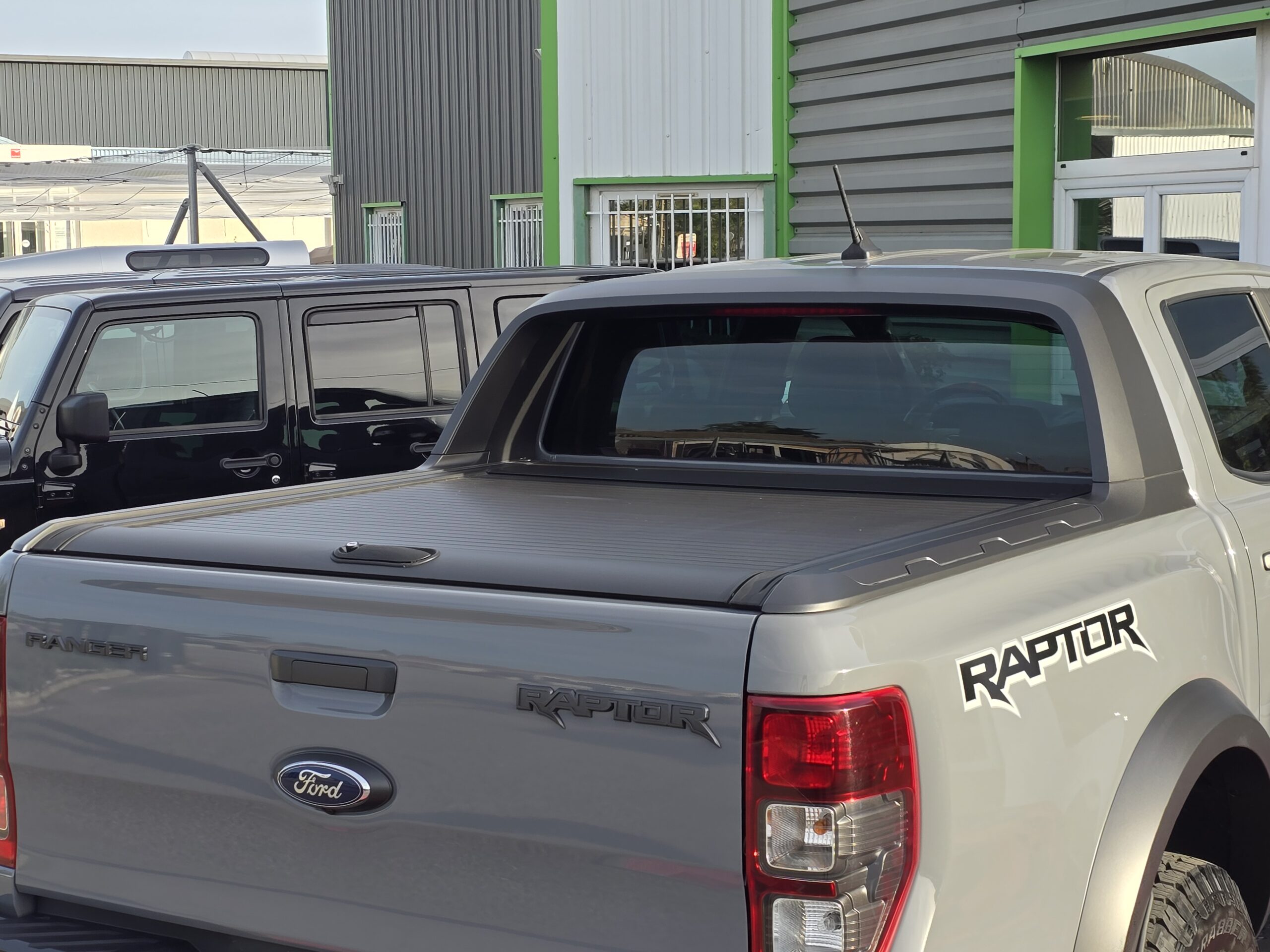 Photo Ford Ranger Raptor Double Cabine 2.0 TDCi 213 EcoBlue BVA10 + Webastoo