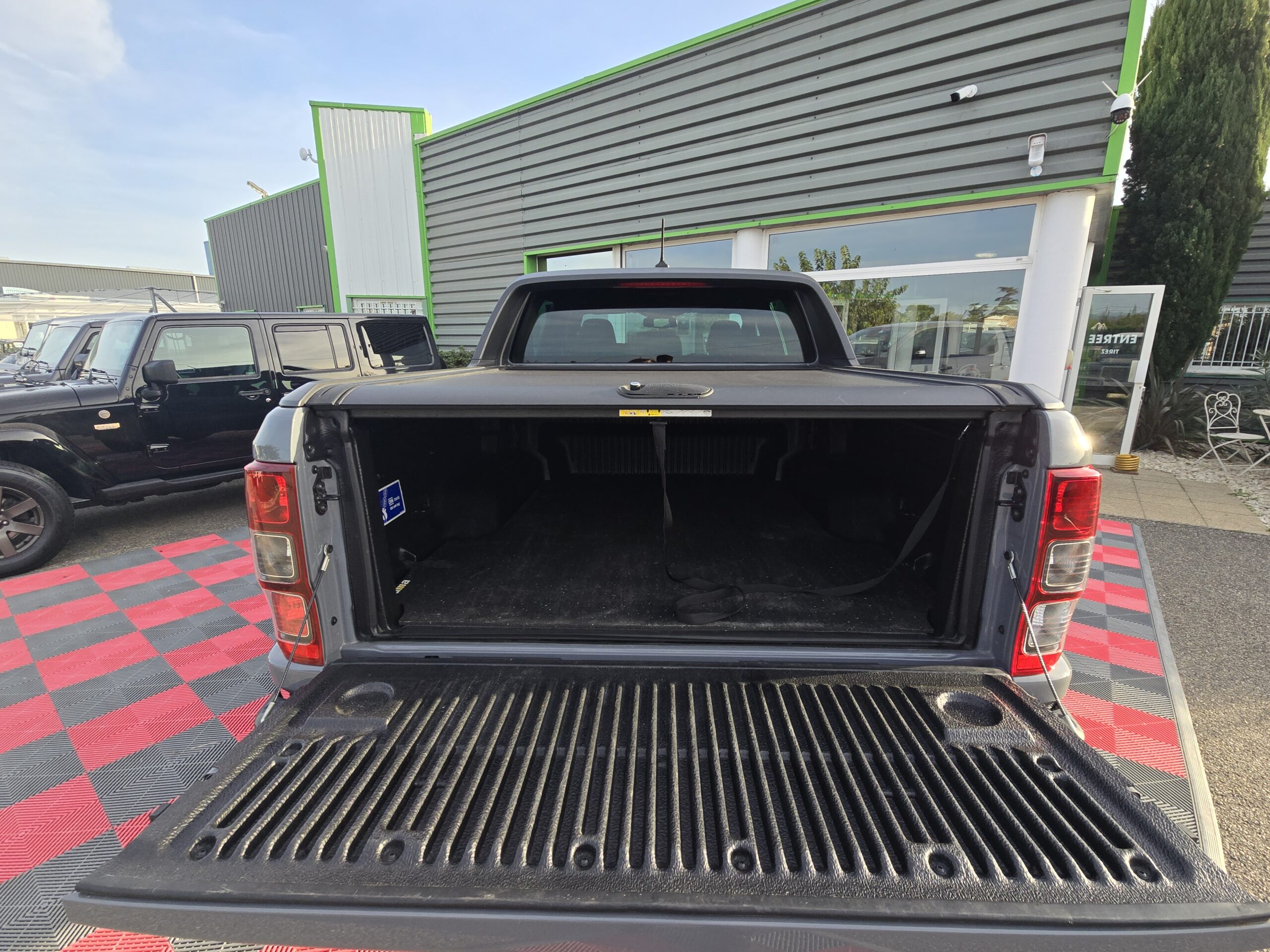 Photo Ford Ranger Raptor Double Cabine 2.0 TDCi 213 EcoBlue BVA10 + Webastoo