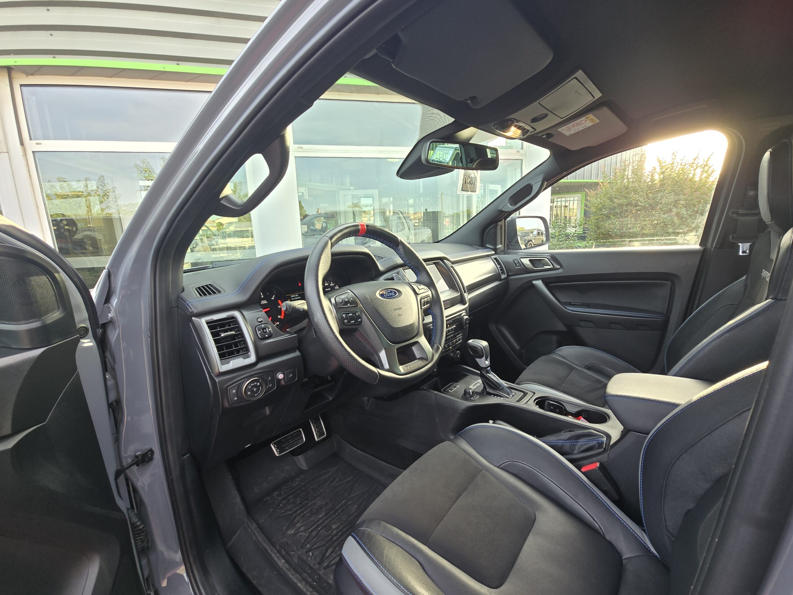 Photo Ford Ranger Raptor Double Cabine 2.0 TDCi 213 EcoBlue BVA10 + Webastoo
