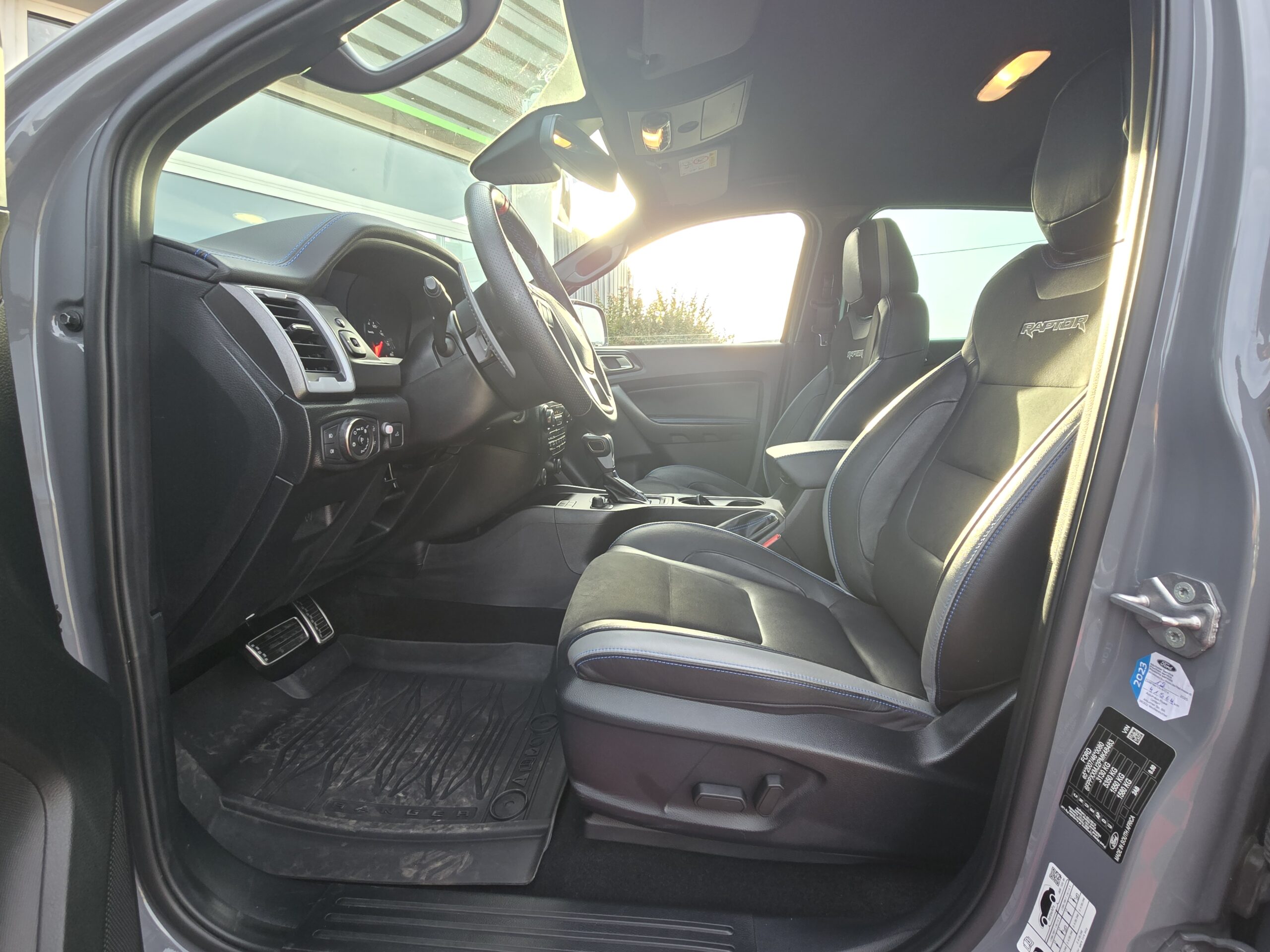 Photo Ford Ranger Raptor Double Cabine 2.0 TDCi 213 EcoBlue BVA10 + Webastoo