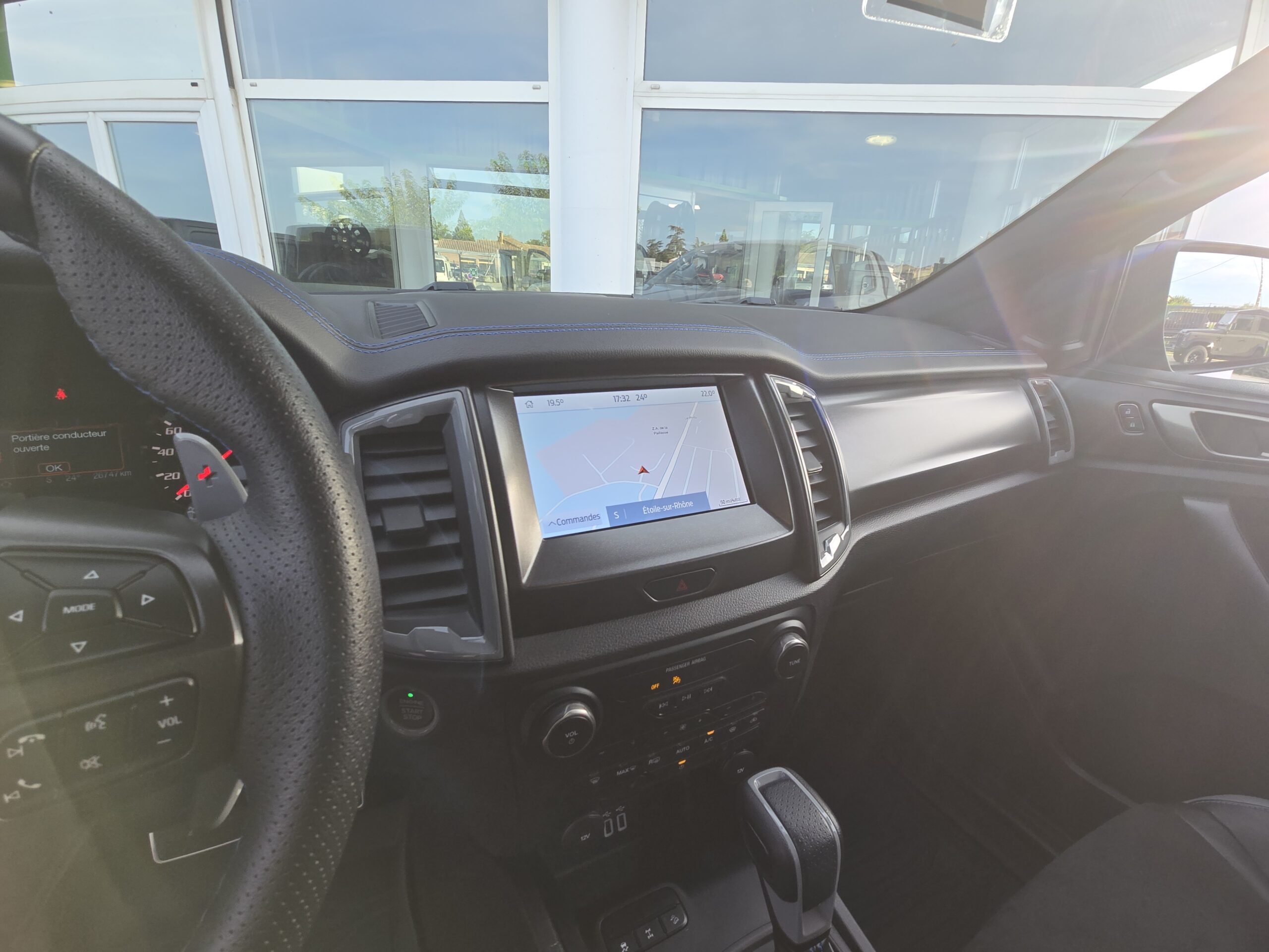 Photo Ford Ranger Raptor Double Cabine 2.0 TDCi 213 EcoBlue BVA10 + Webastoo