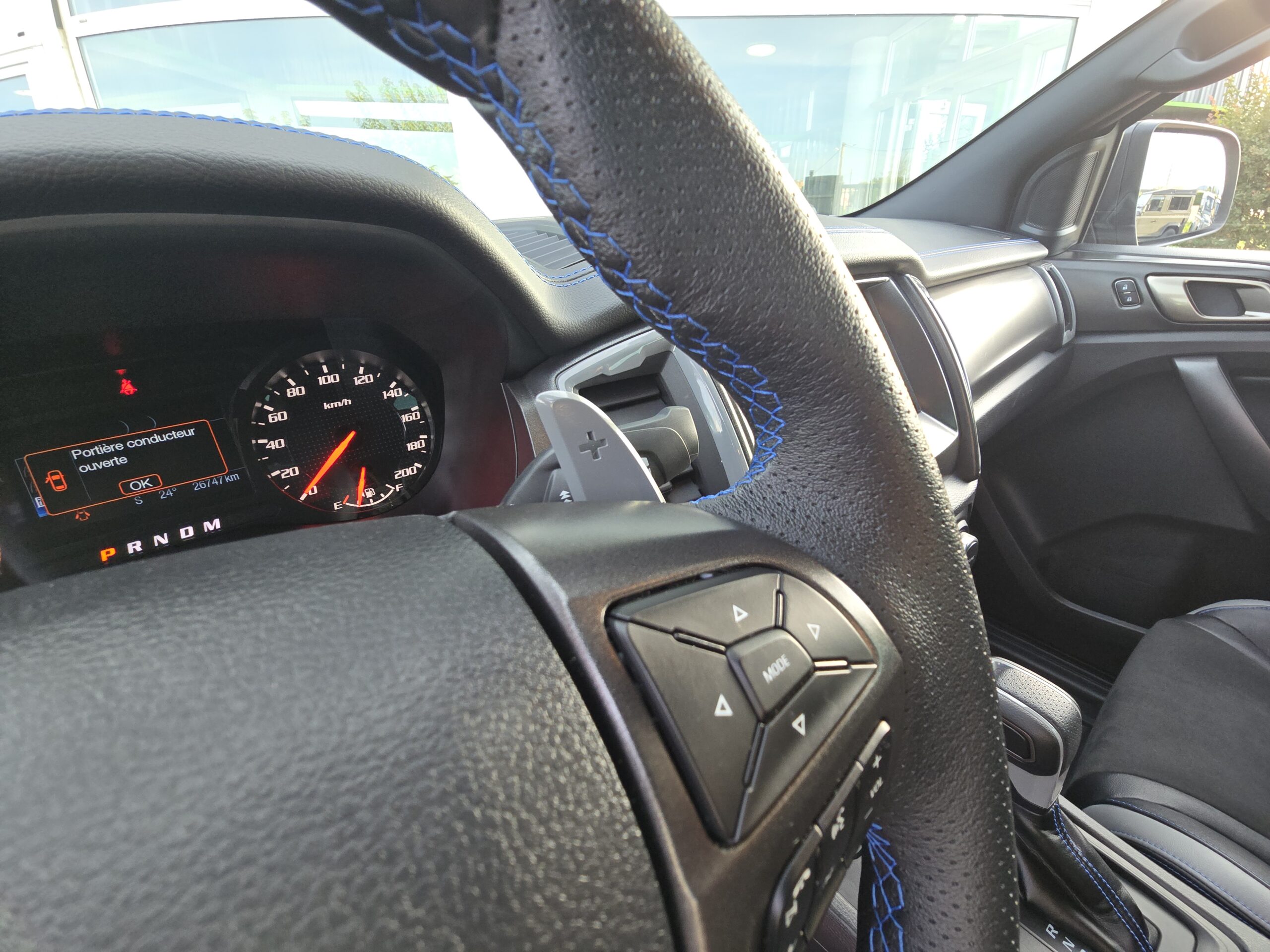 Photo Ford Ranger Raptor Double Cabine 2.0 TDCi 213 EcoBlue BVA10 + Webastoo